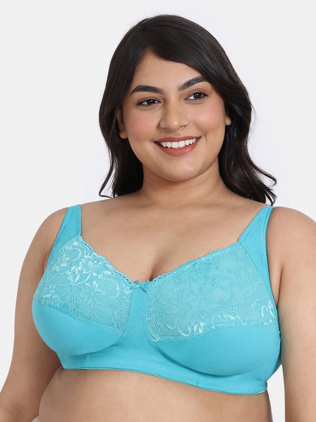 

Zivame Medium Coverage Bra, Blue