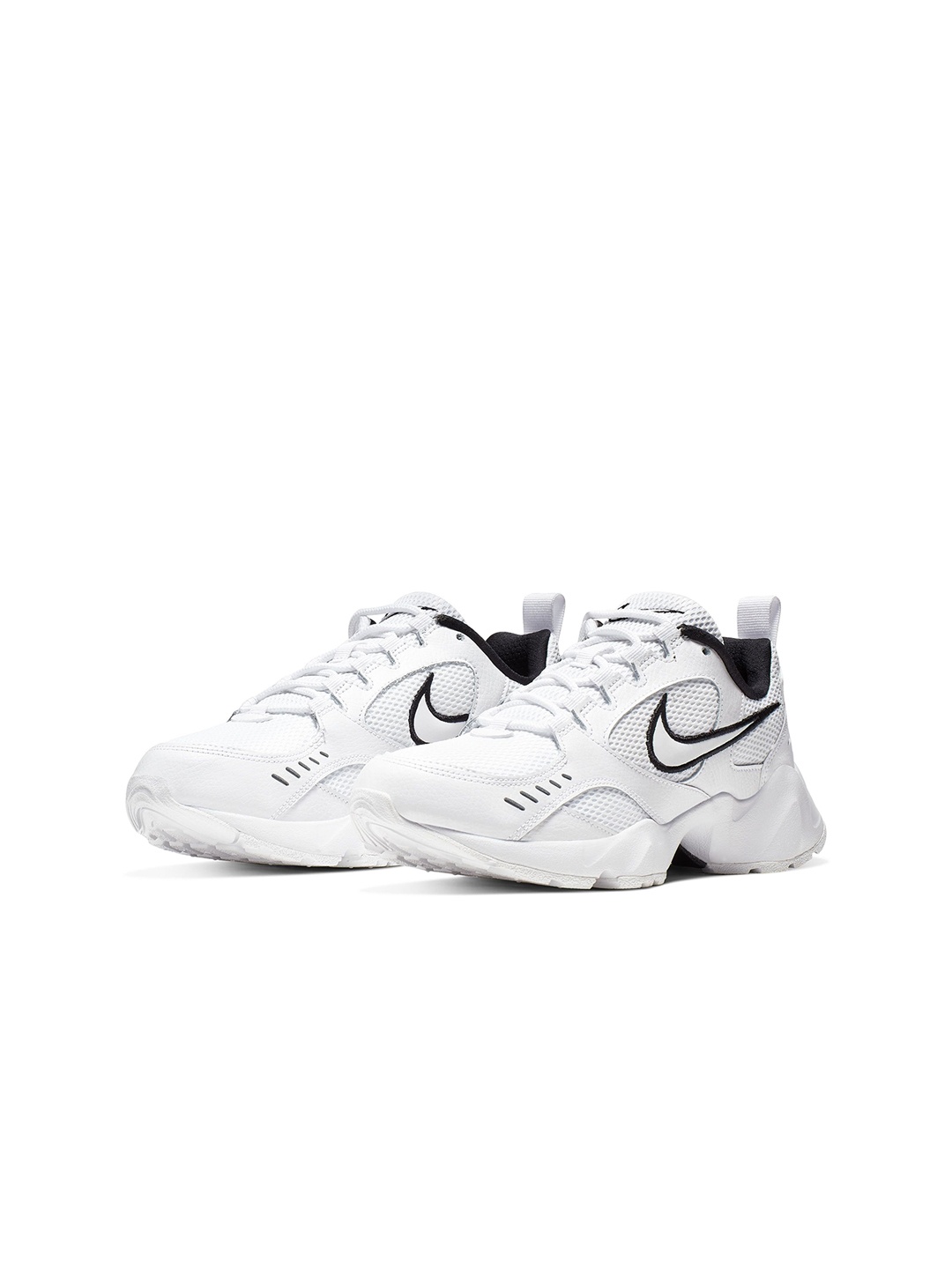 

Nike Women Air Heights Woven Design Shoes, White