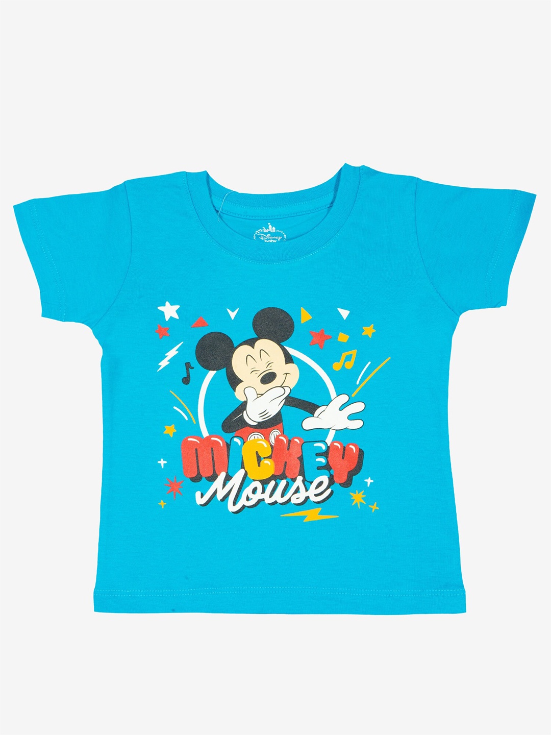 

Bodycare Boys Mickey Mouse Printed Applique T-shirt, Blue