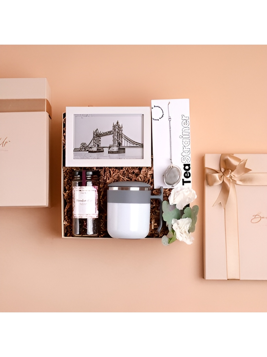 

BoxUp Luxury Gifting Relax and Rejuvenate Hamper, Multi