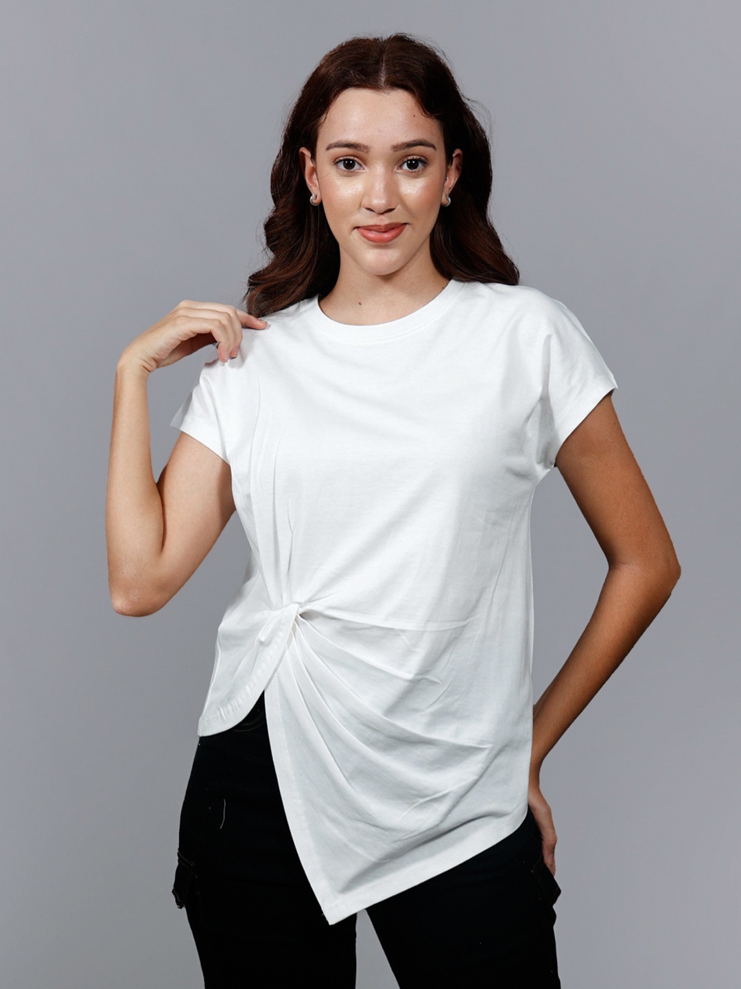 

Chemistry Cotton Top, White