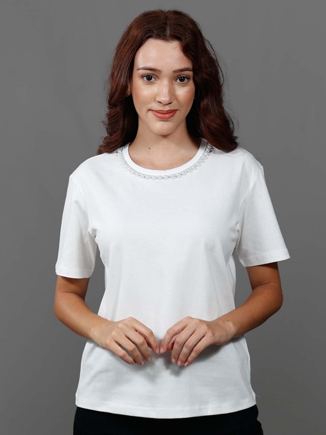 

Chemistry Cotton Top, White
