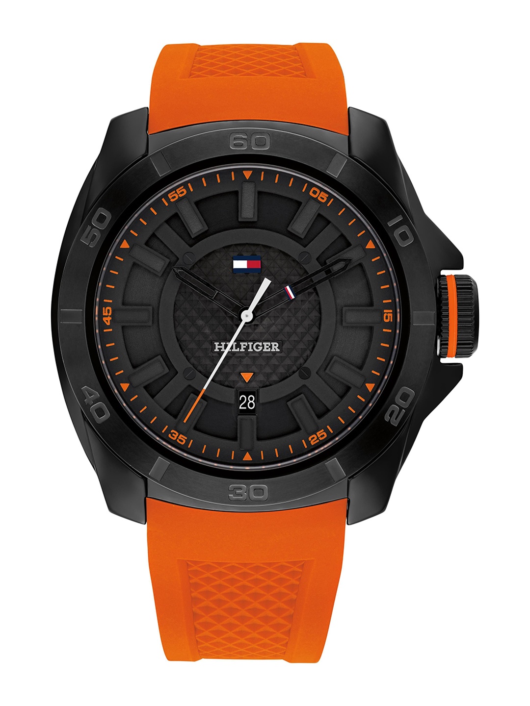 

Tommy Hilfiger Men Bracelet Style Straps Analogue Watch TH1792136, Black