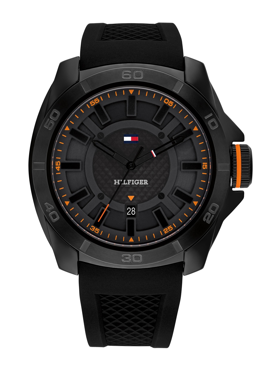 

Tommy Hilfiger Men Dial & Straps Analogue Watch TH1792137, Black