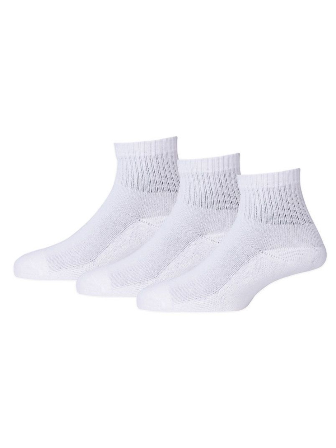 

RC. ROYAL CLASS Pack Of 3 Ankle-Length Socks, White