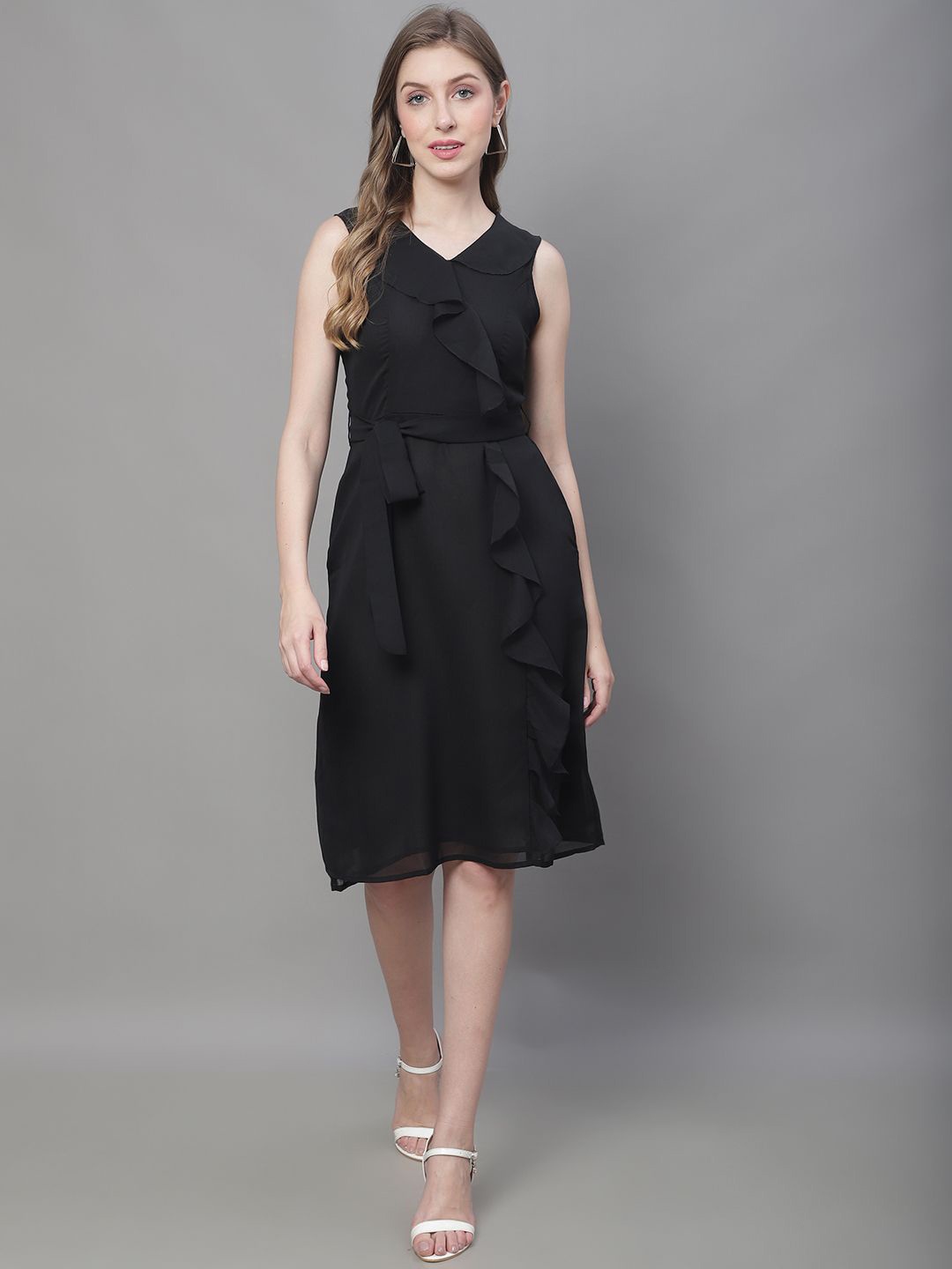 

MINI & MING A-Line Dress, Black