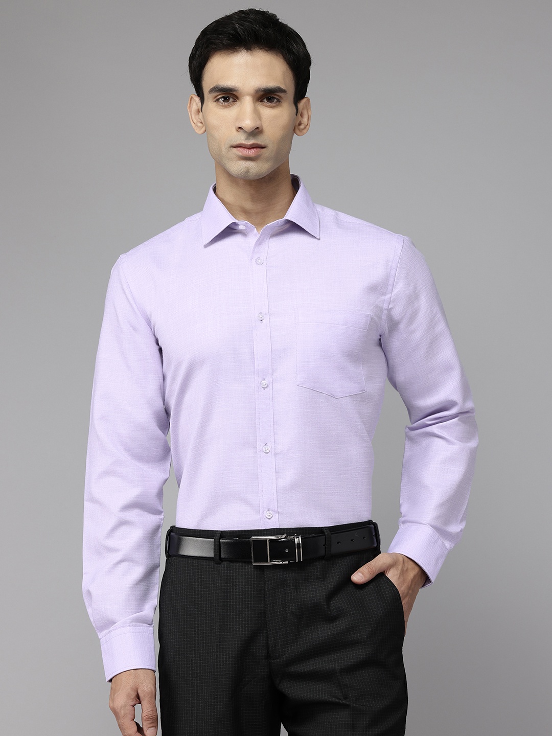 

Park Avenue Slim Fit Formal Shirt, Lavender