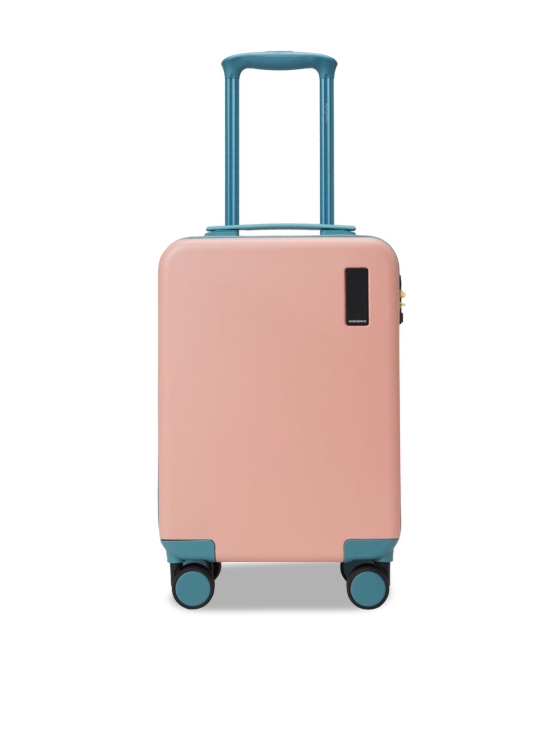 

MOKOBARA The Moko Blocks Pink & Blue Hard-Sided Medium Trolley Suitcase