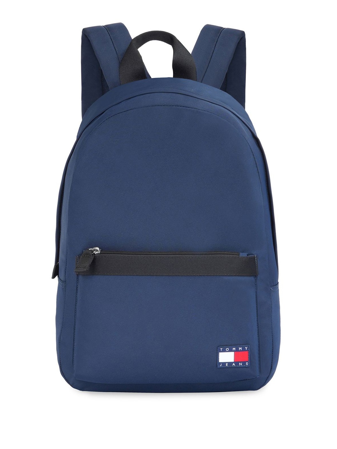 

Tommy Hilfiger 14 Inch Men solid Ergonomic Backpack, Navy blue