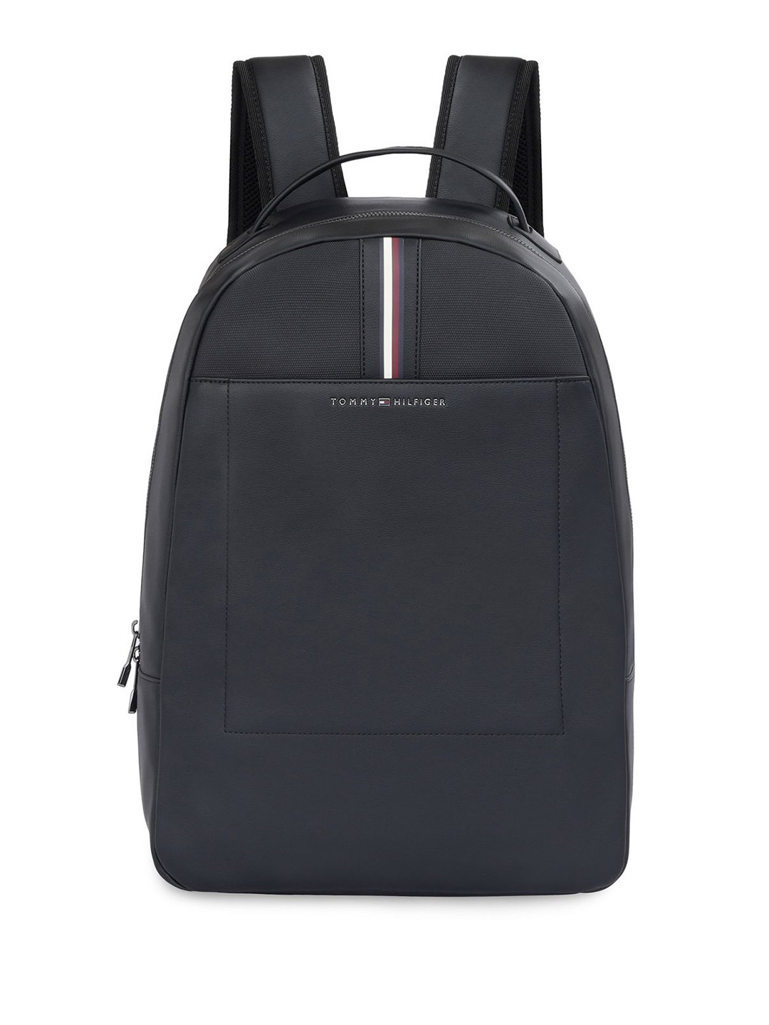 

Tommy Hilfiger 14 Inch Men Solid Ergonomic Backpack, Black