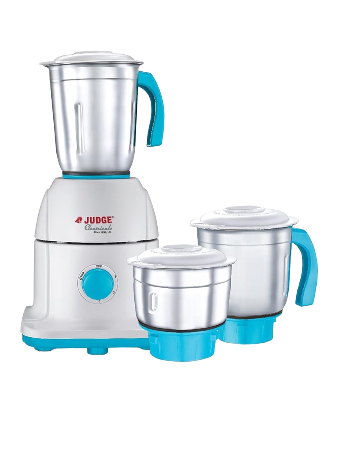 

JUDGE By Prestige 550 W 3 Jars Mixer Grinder, White