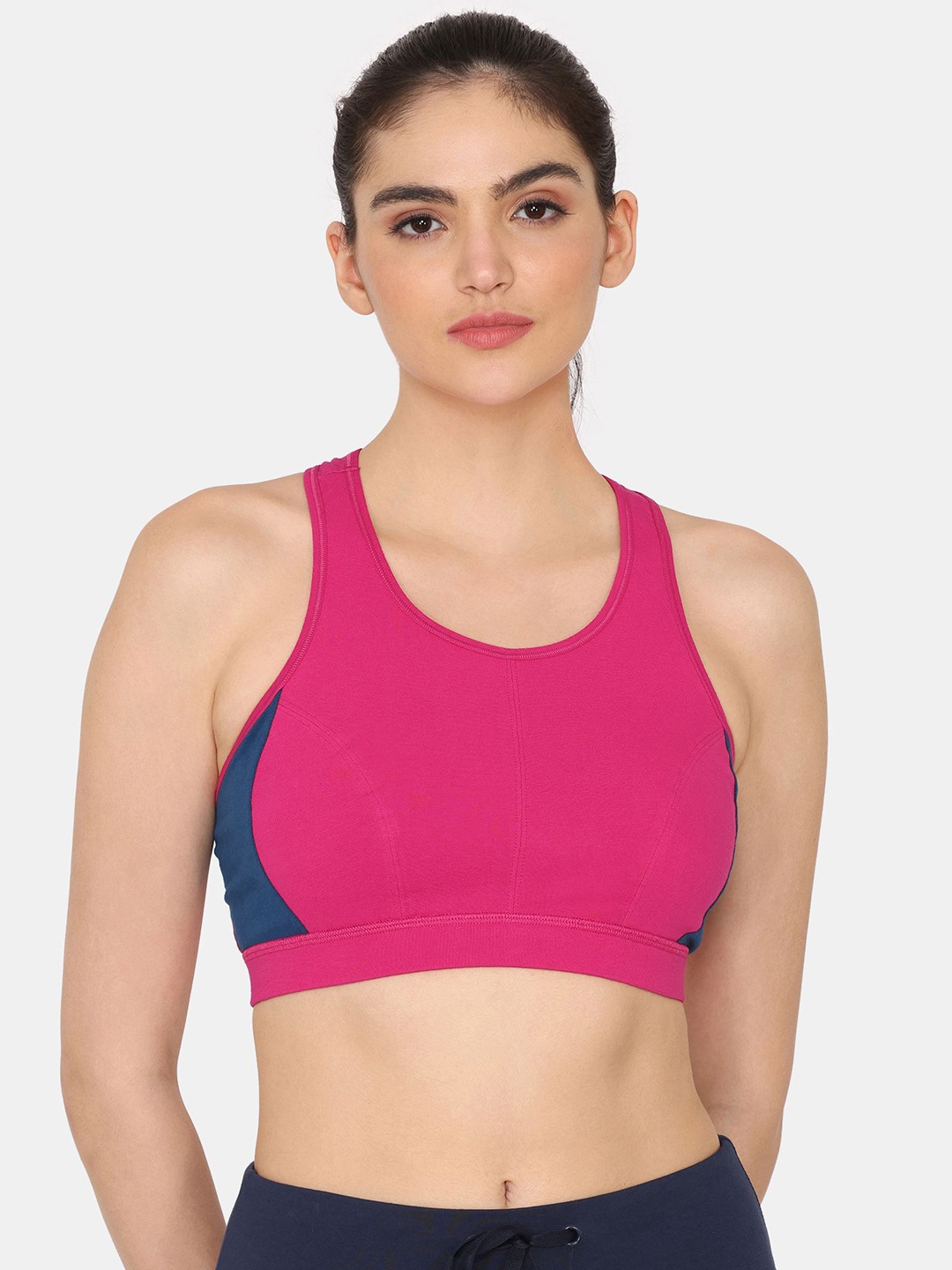 

Rosaline by Zivame Bra Full Coverage, Pink