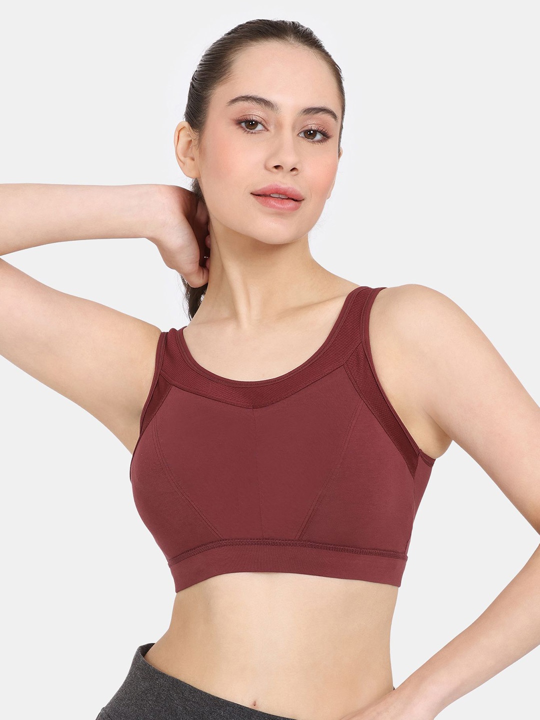 

Rosaline by Zivame Full Coverage Bra, Red