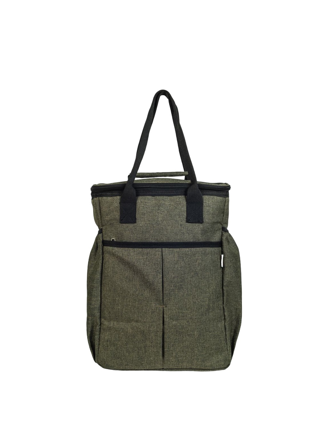 

HOOM Textured Insulated Lunch bag, Green