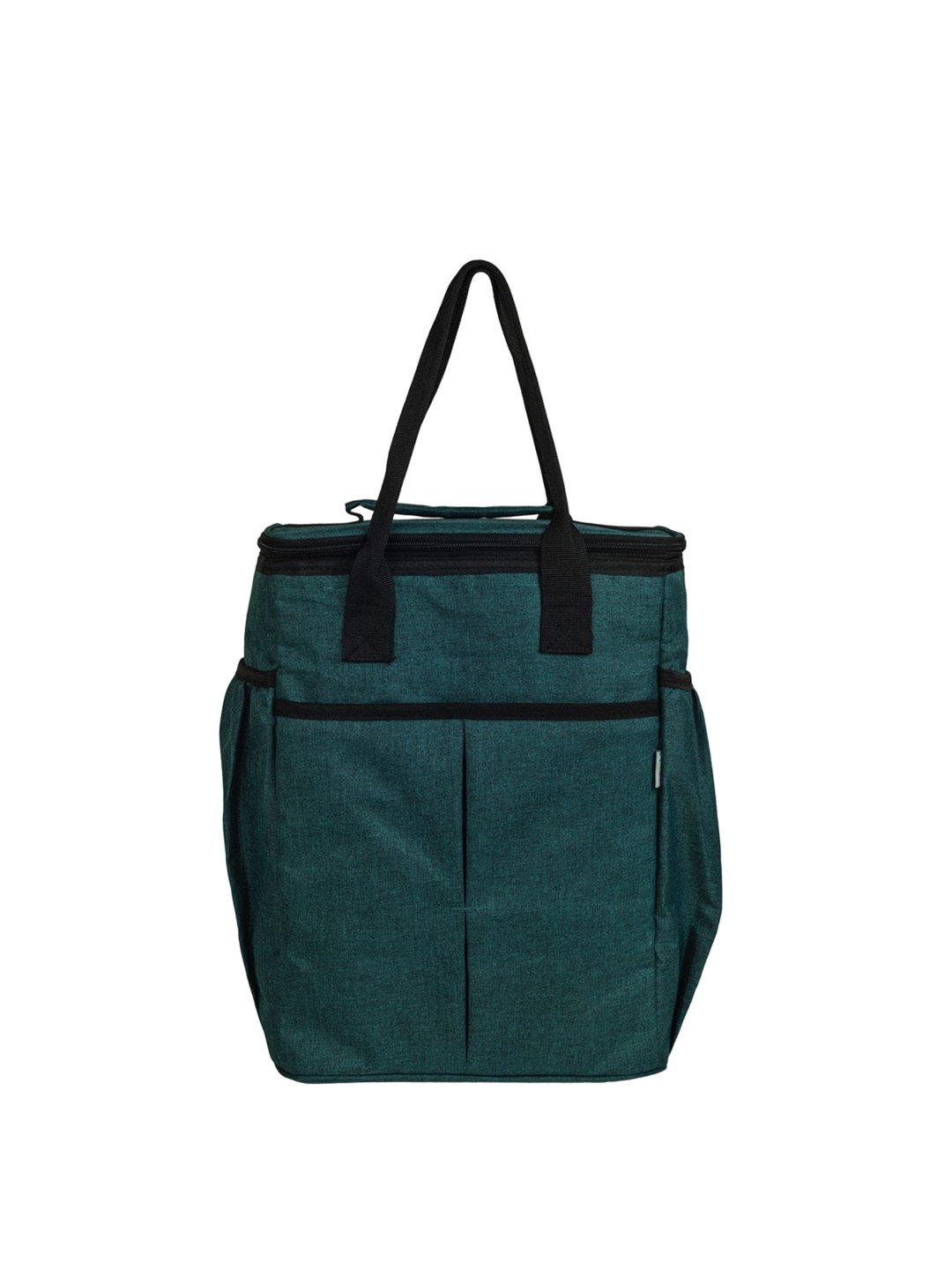 

HOOM Textured Insulated Lunch Bags, Green