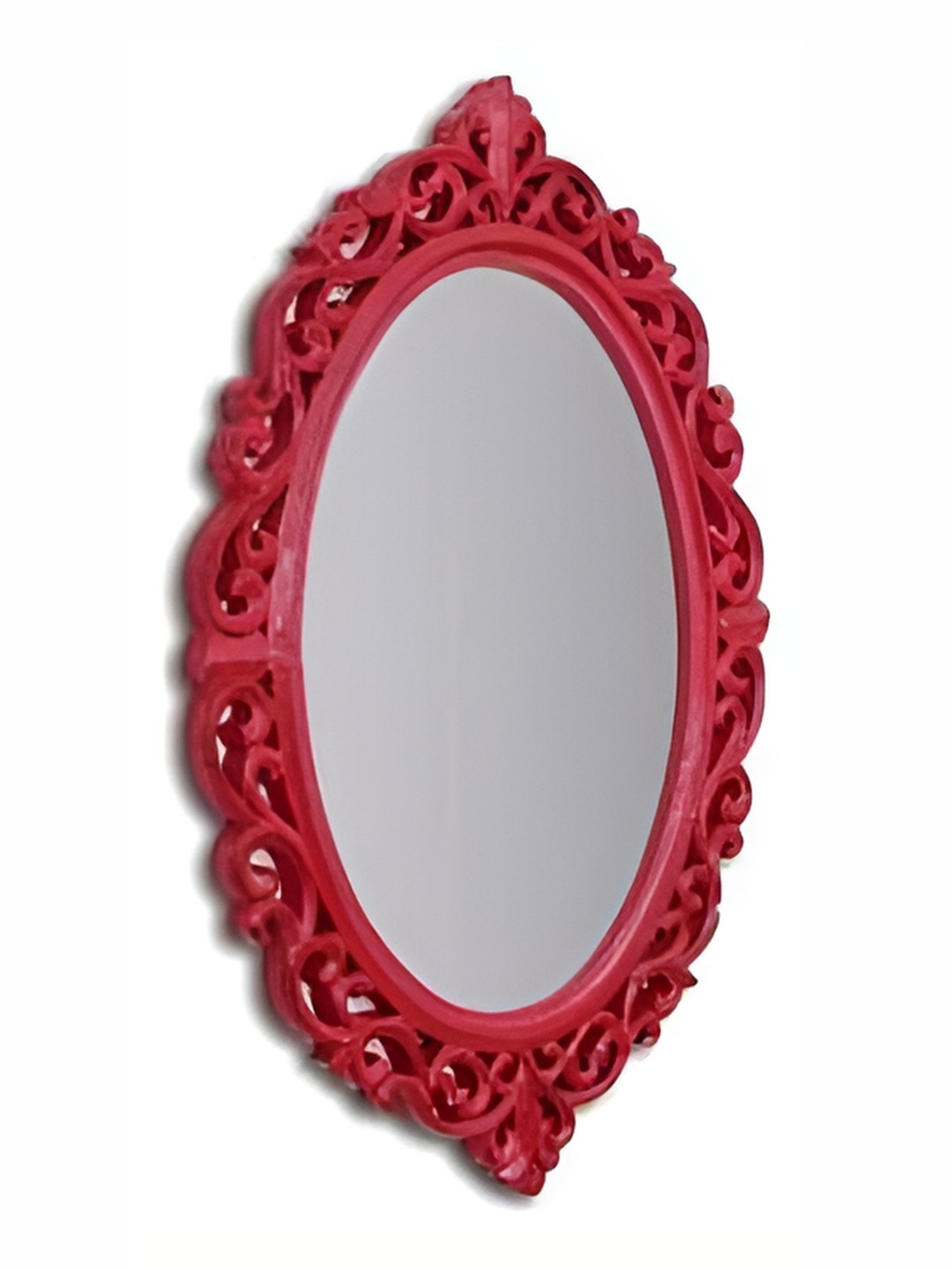 

VAS collection home Wooden Mirror, Red
