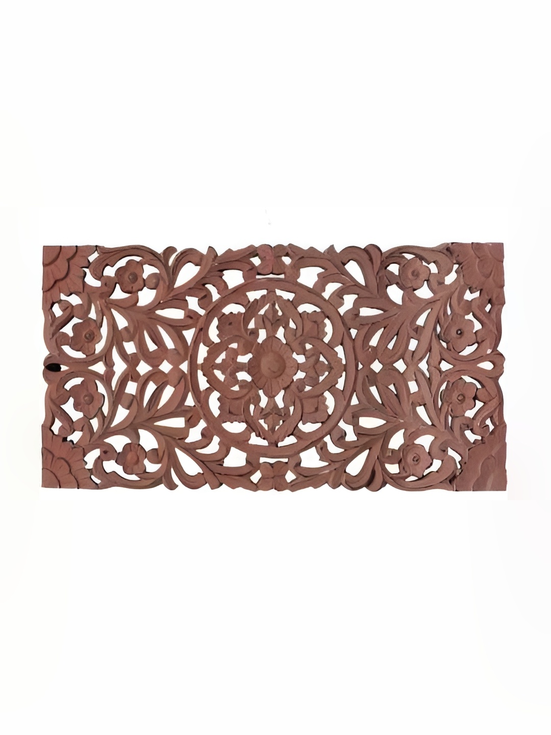 

VAS collection home Brown Textured Wood Wall Decor