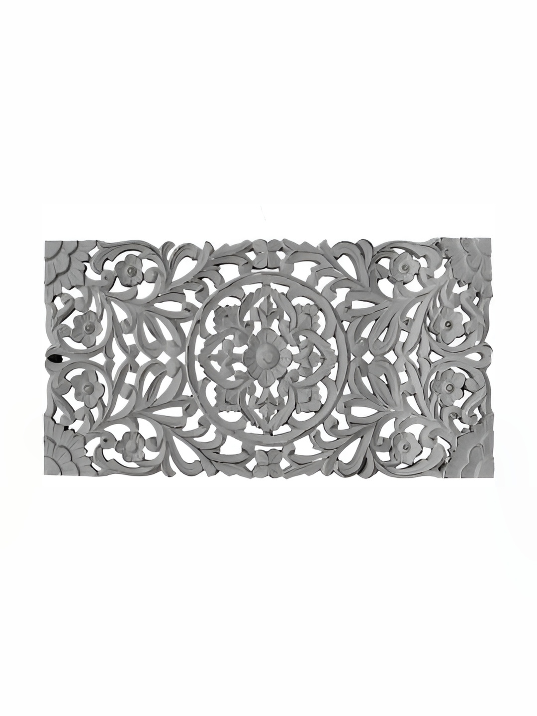 

VAS collection home Grey Textured Wooden Wall Plate