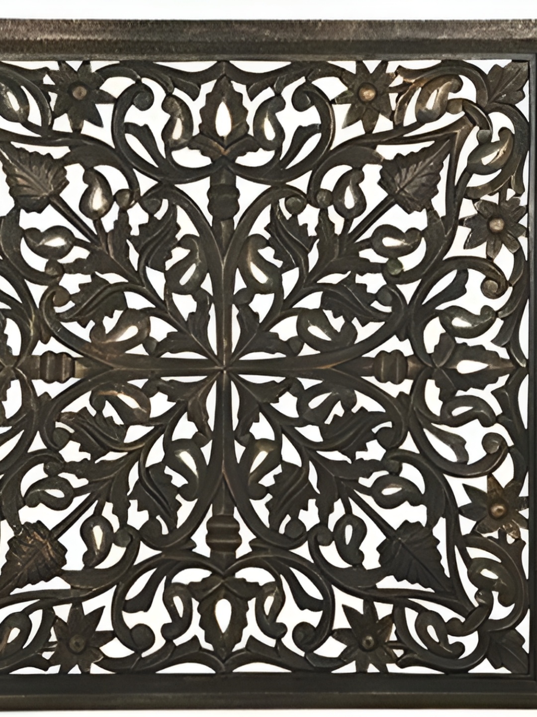 

VAS collection home Black Textured Wooden Wall Plates