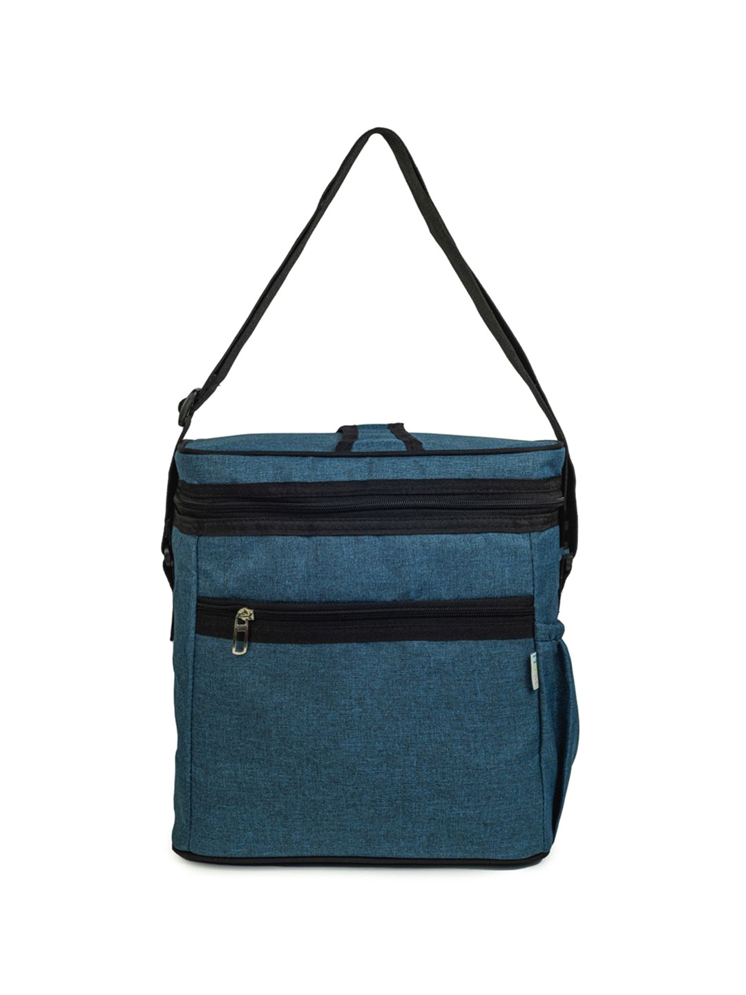 

HOOM Solid Insulated Lunch bag Travel Accessory, Teal