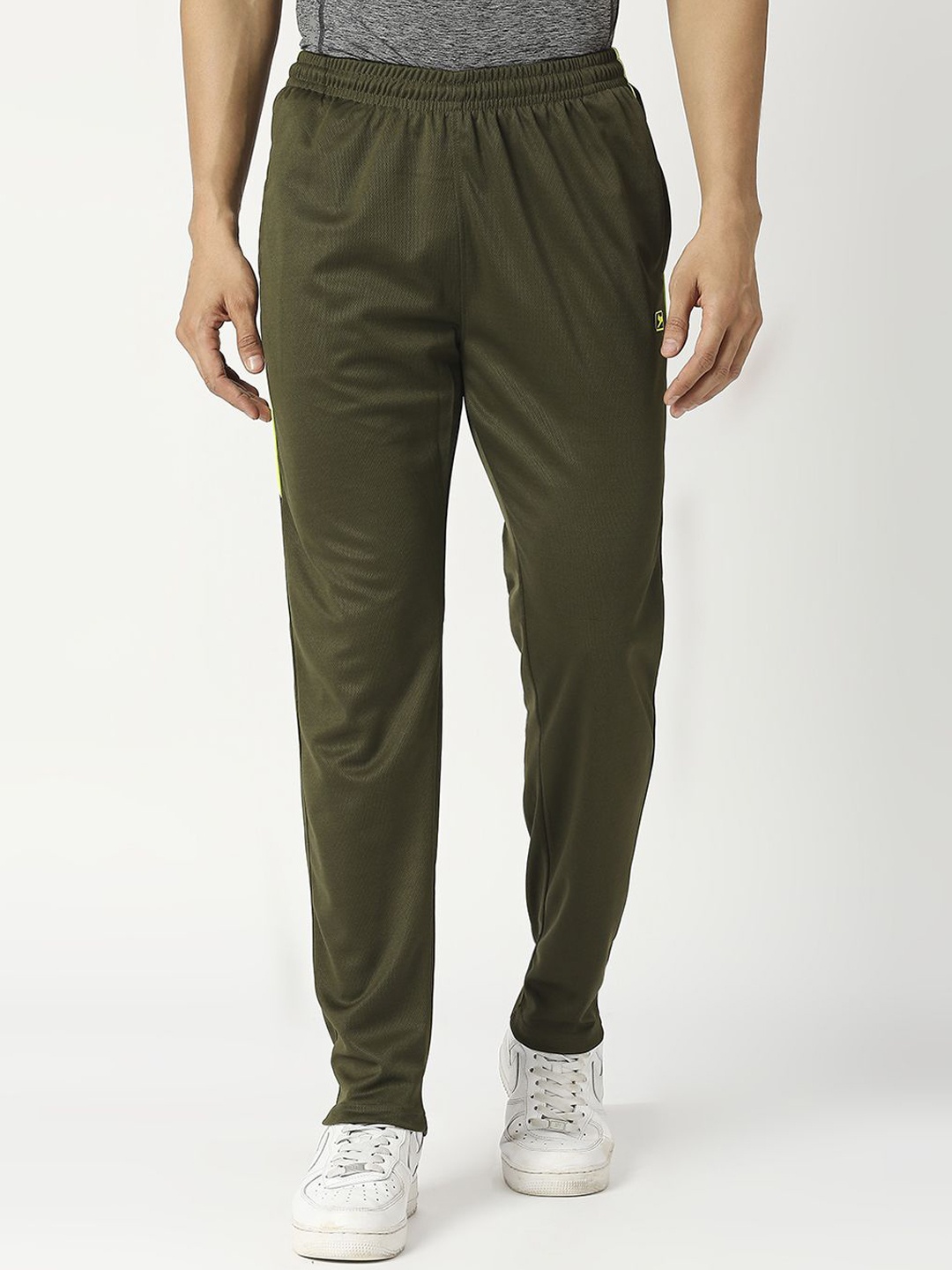 

Black Panther Men Track Pants, Olive