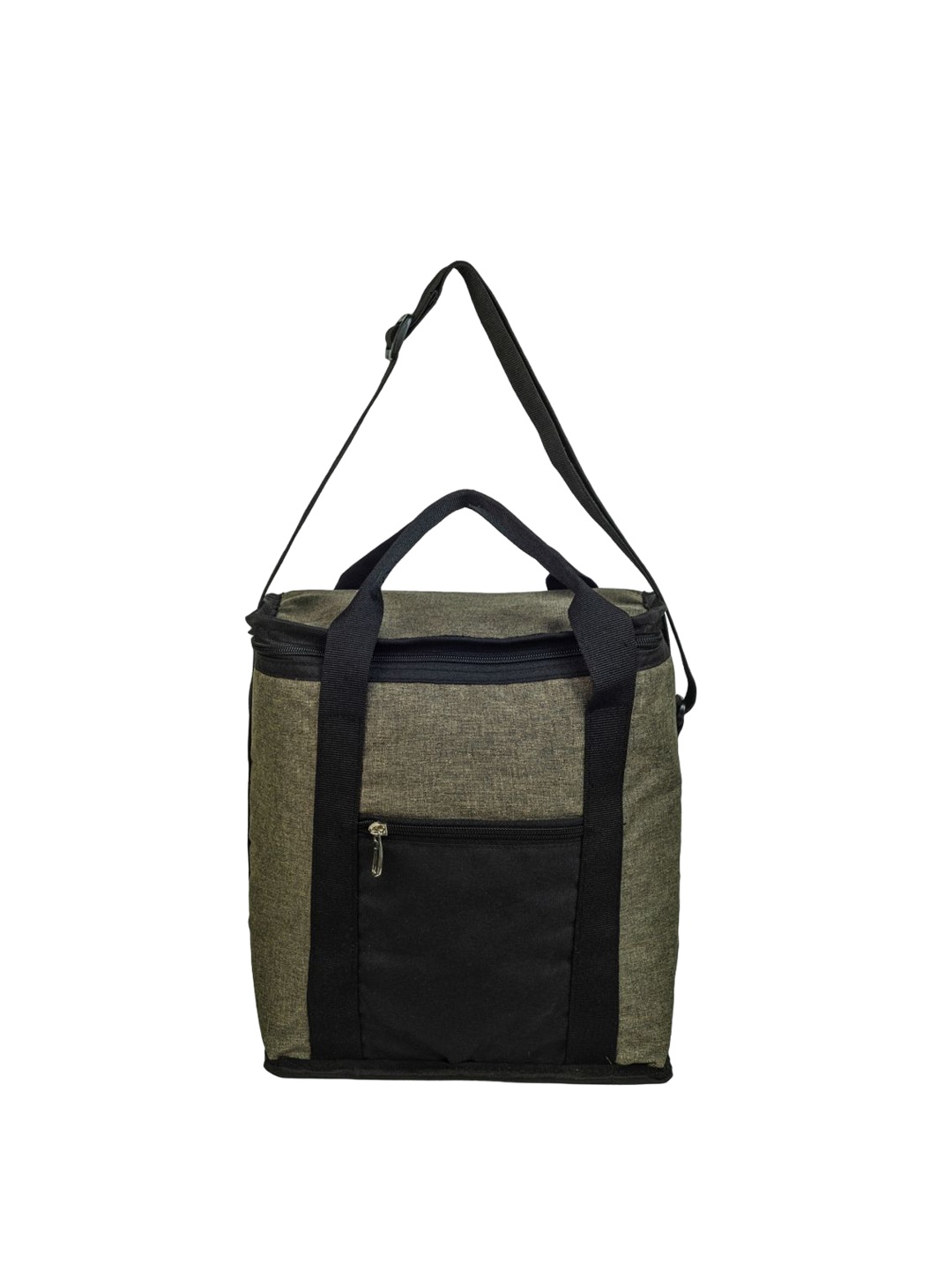 

HOOM Solid Insulated Lunch bag Travel Accessory, Olive