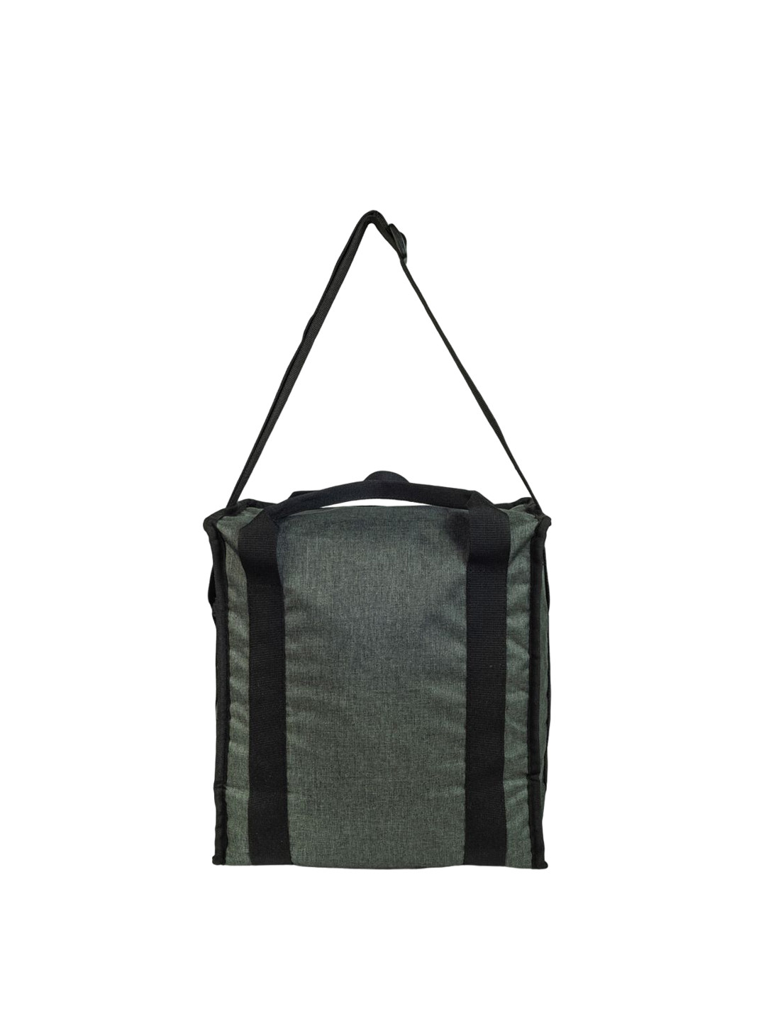 

HOOM Textured Insulated Lunch bag, Grey melange