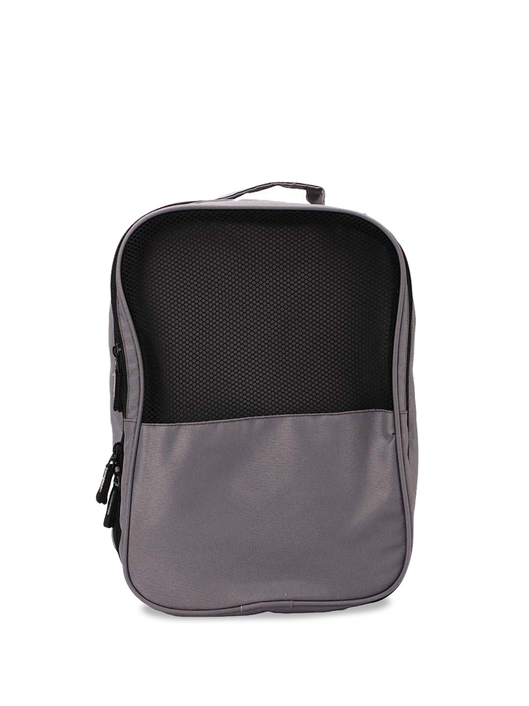 

QIPS Colourblock Shoe Bags, Grey