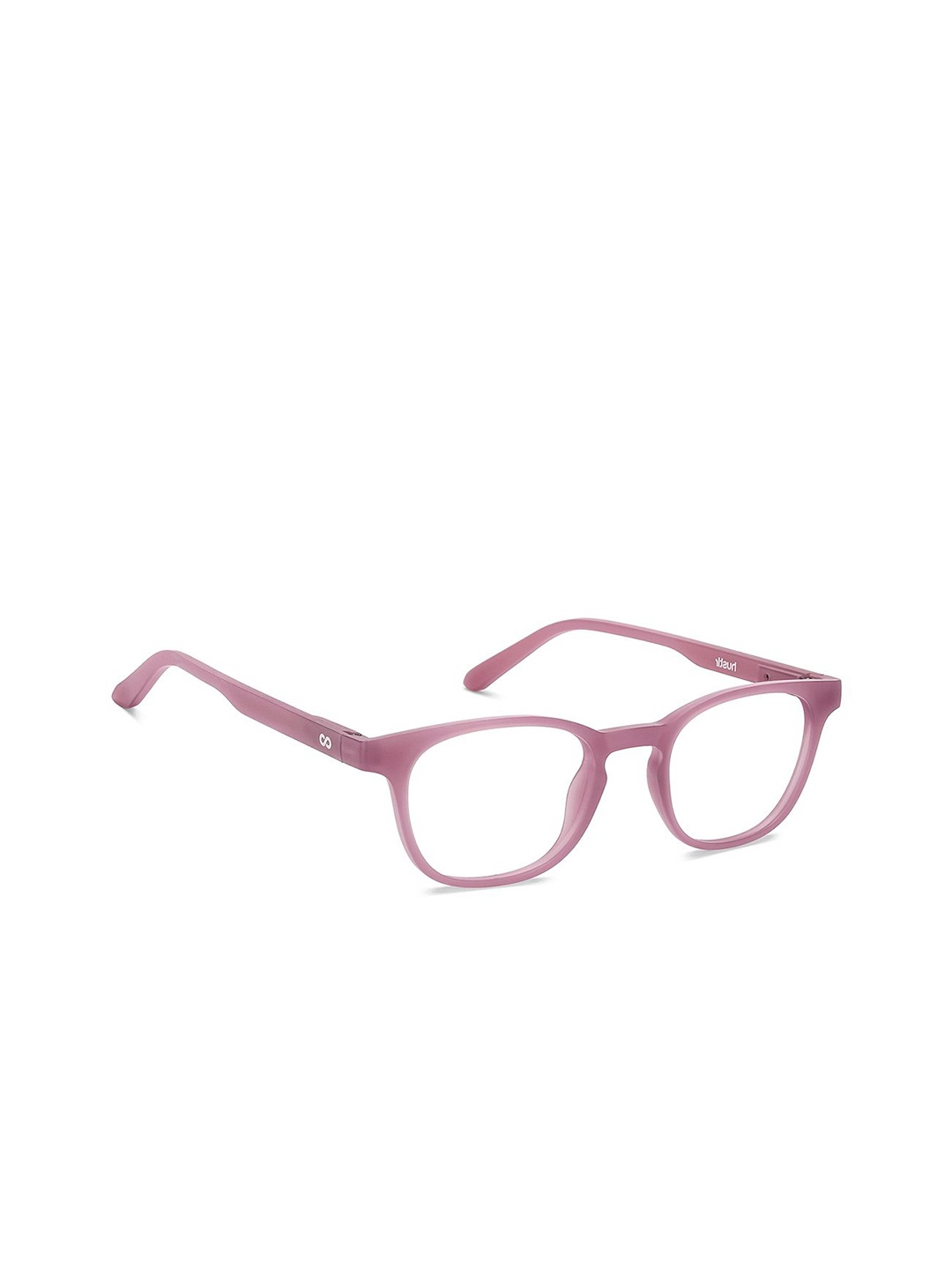 

Lenskart HUSTLR Unisex Full Rim Wayfarer Frames, Pink