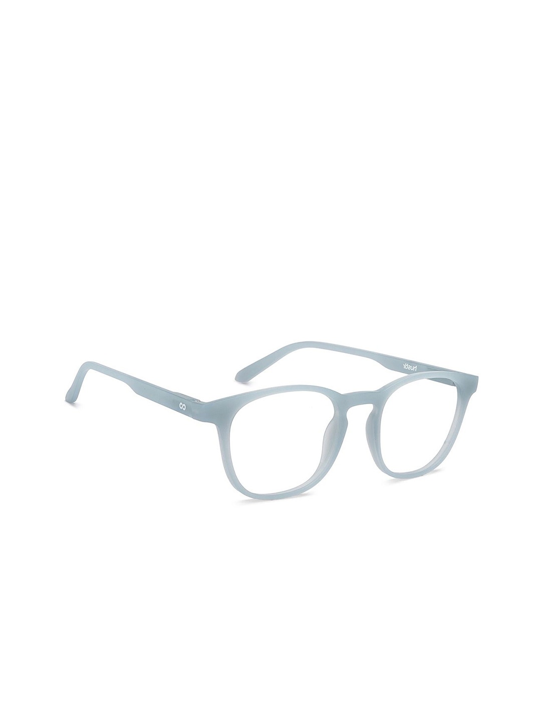 

Lenskart HUSTLR Unisex Full Rim Wayfarer Frames, Blue