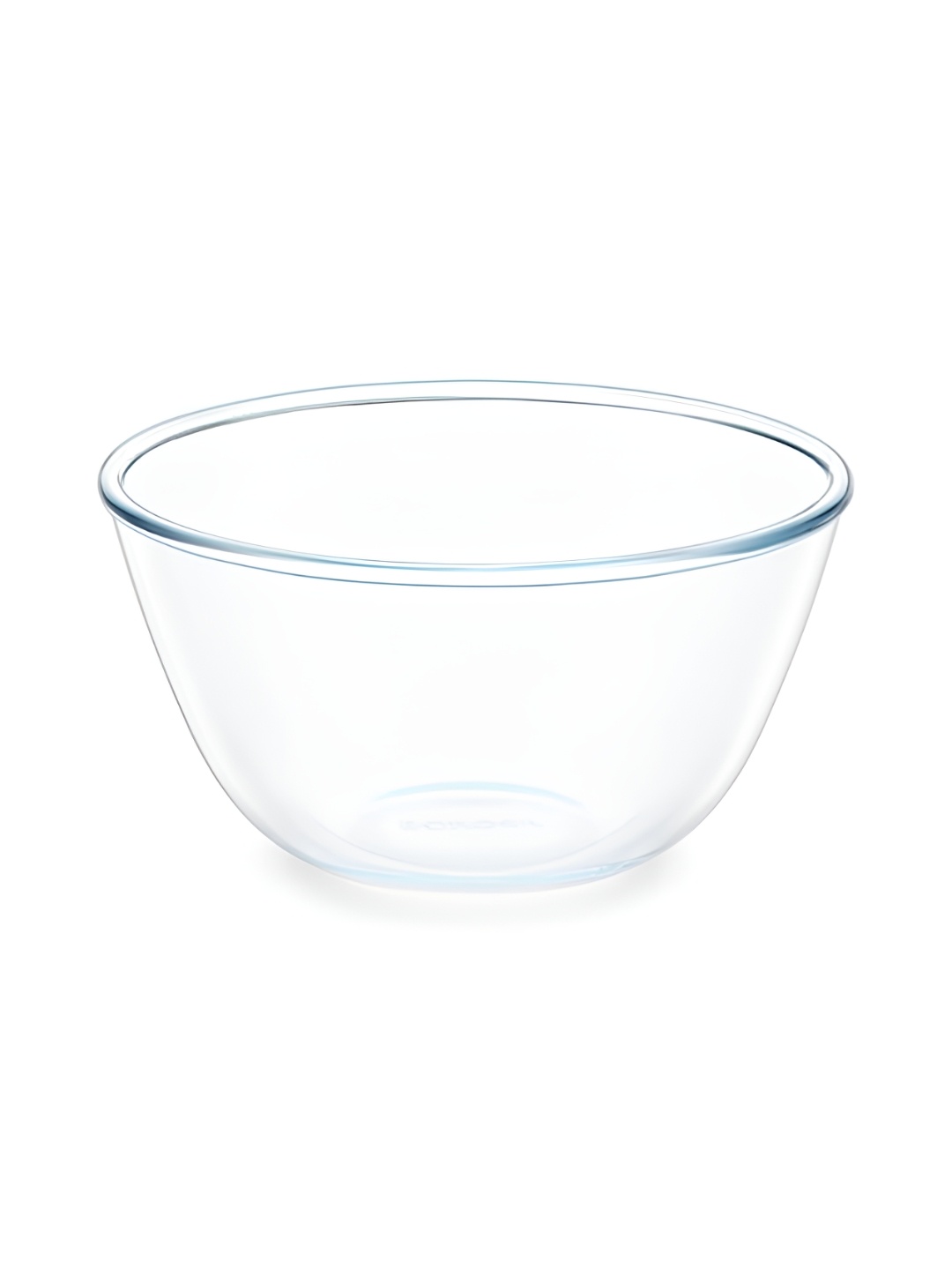 BOROSIL Transparent Microwafe Safe 2.5L Borosilicate Glass Bowl