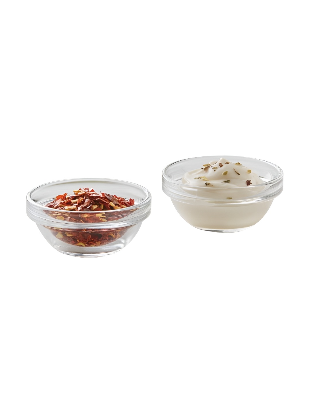 

BOROSIL Multipurpose 6Pc Glass Bowl, Transparent