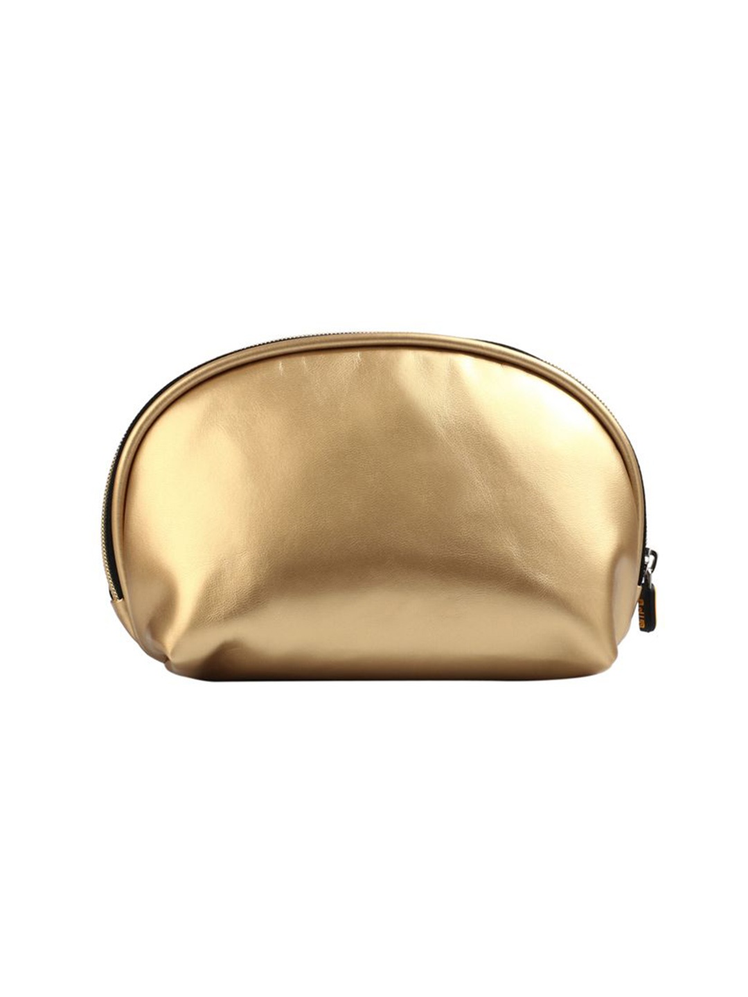 

QIPS Waterproof Solid Pouch Travel Accessory, Gold