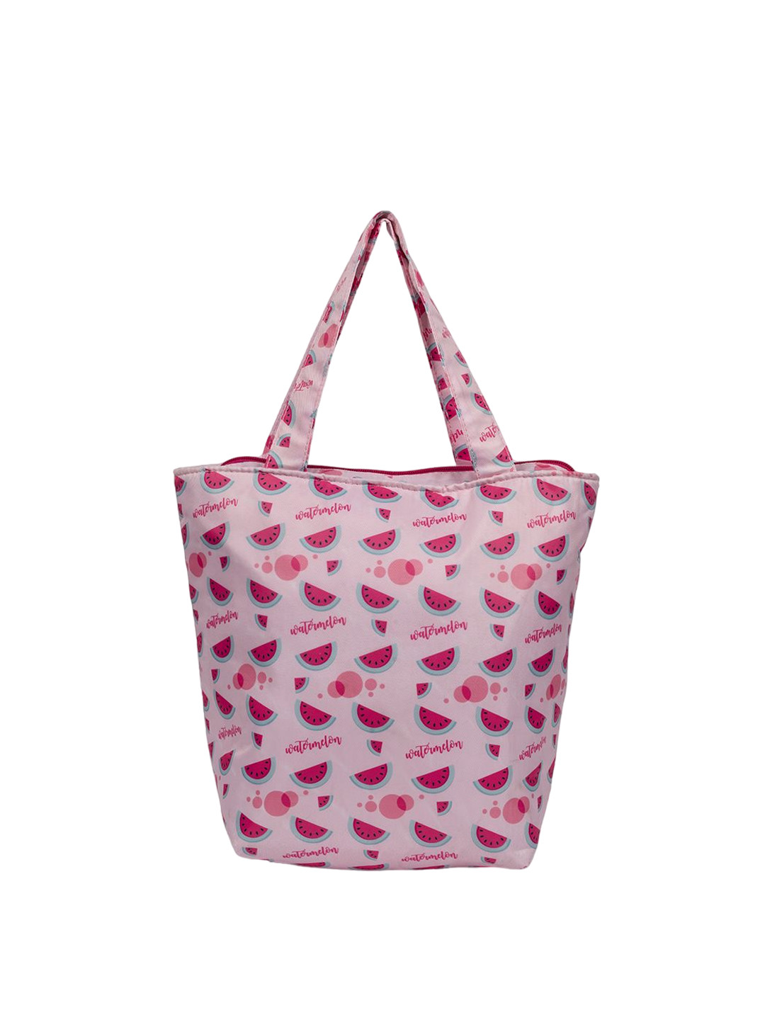 

HOOM Conversational Printed Insulated Lunch bag, Pink