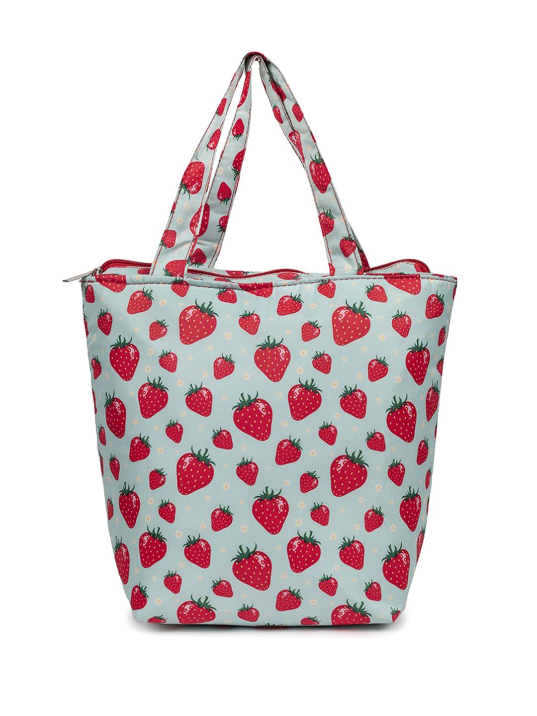

HOOM Printed Lunch bag Travel Accessory, Sea green