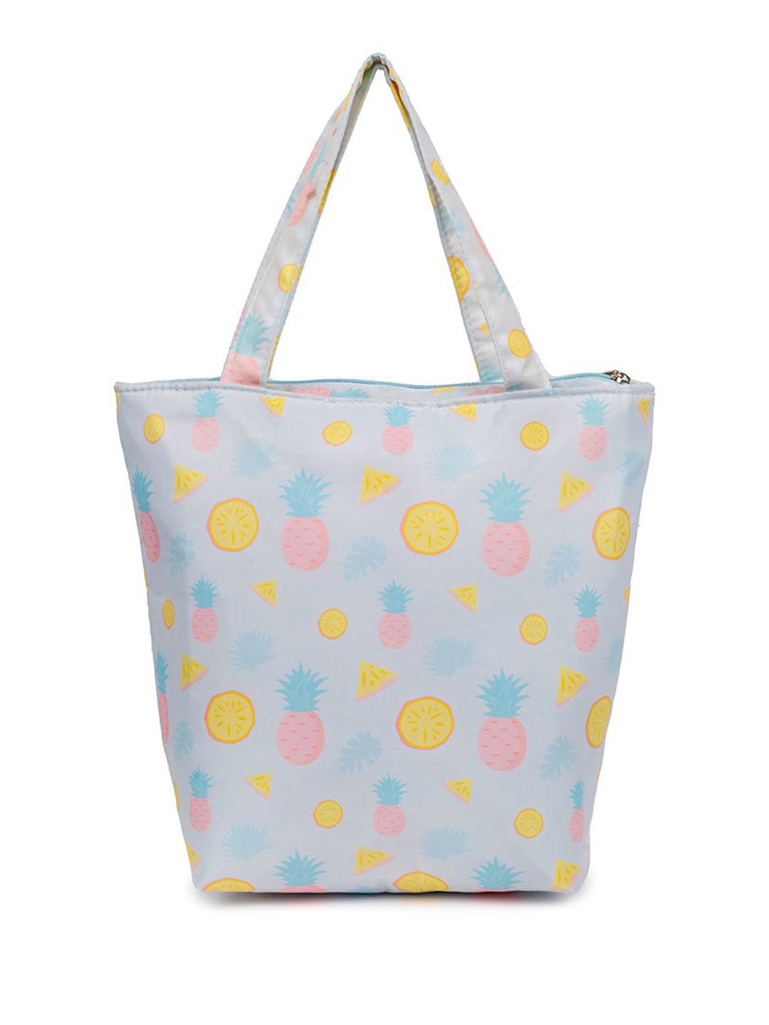 

HOOM Printed Insulated Lunch bags Travel Accessory, Blue