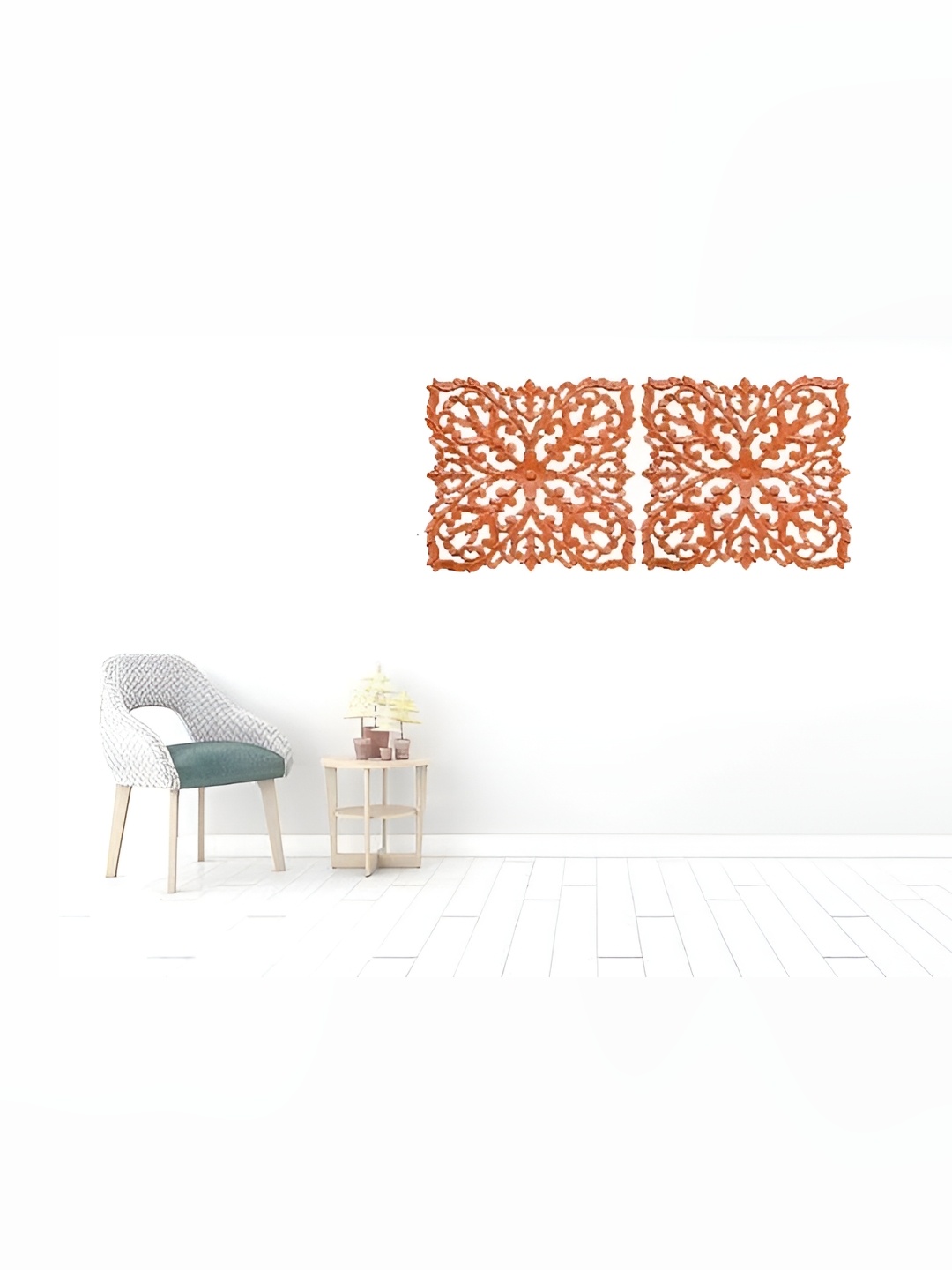 

VAS collection home Orange Wall Plates