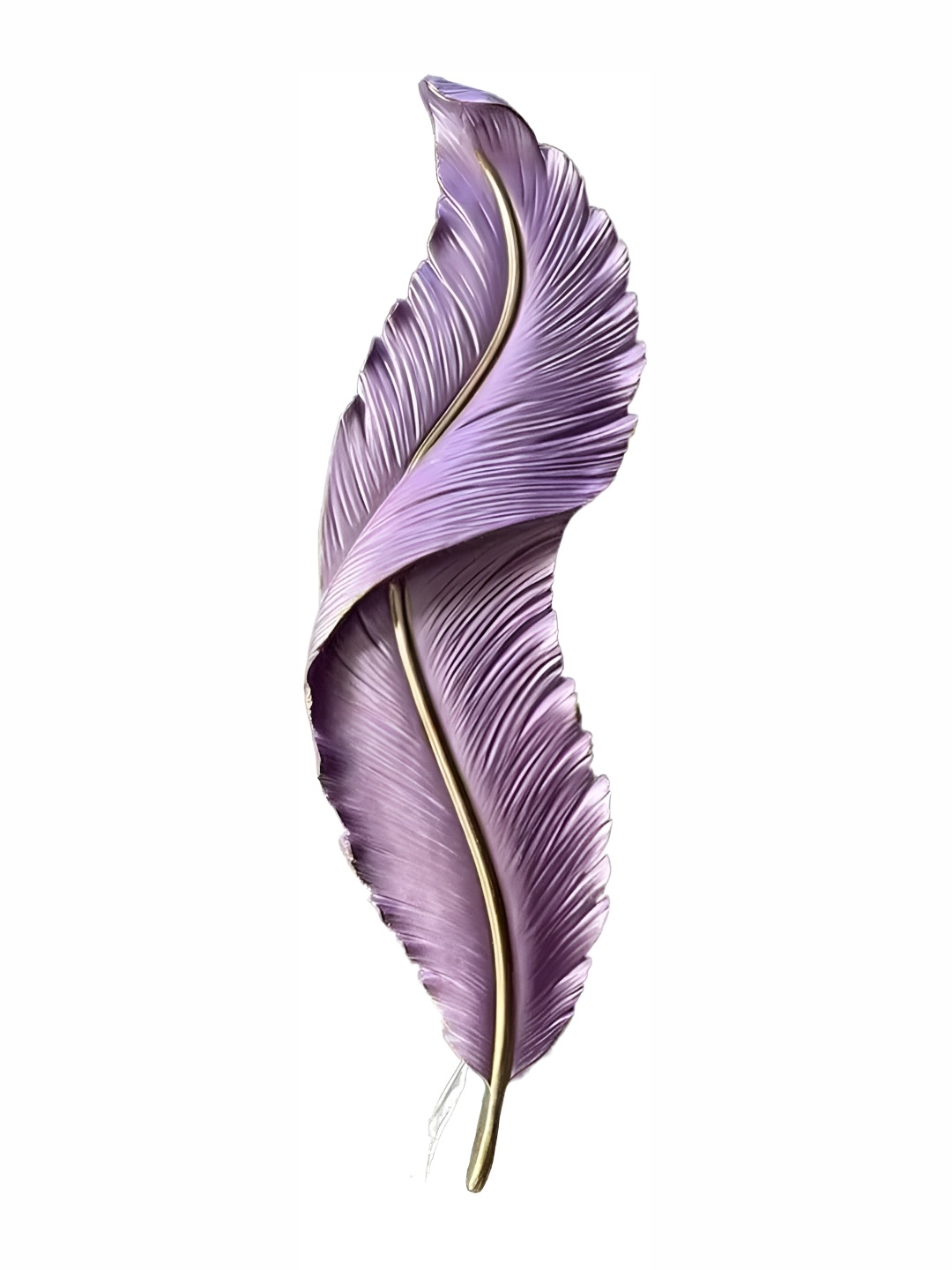 

VAS collection home Purple Textured Wooden Wall Hangings