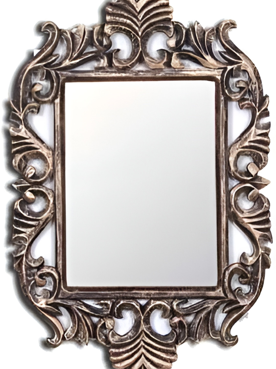 

VAS collection home Self Designed Square Shaped Wood Wall Decor Plate, Gold