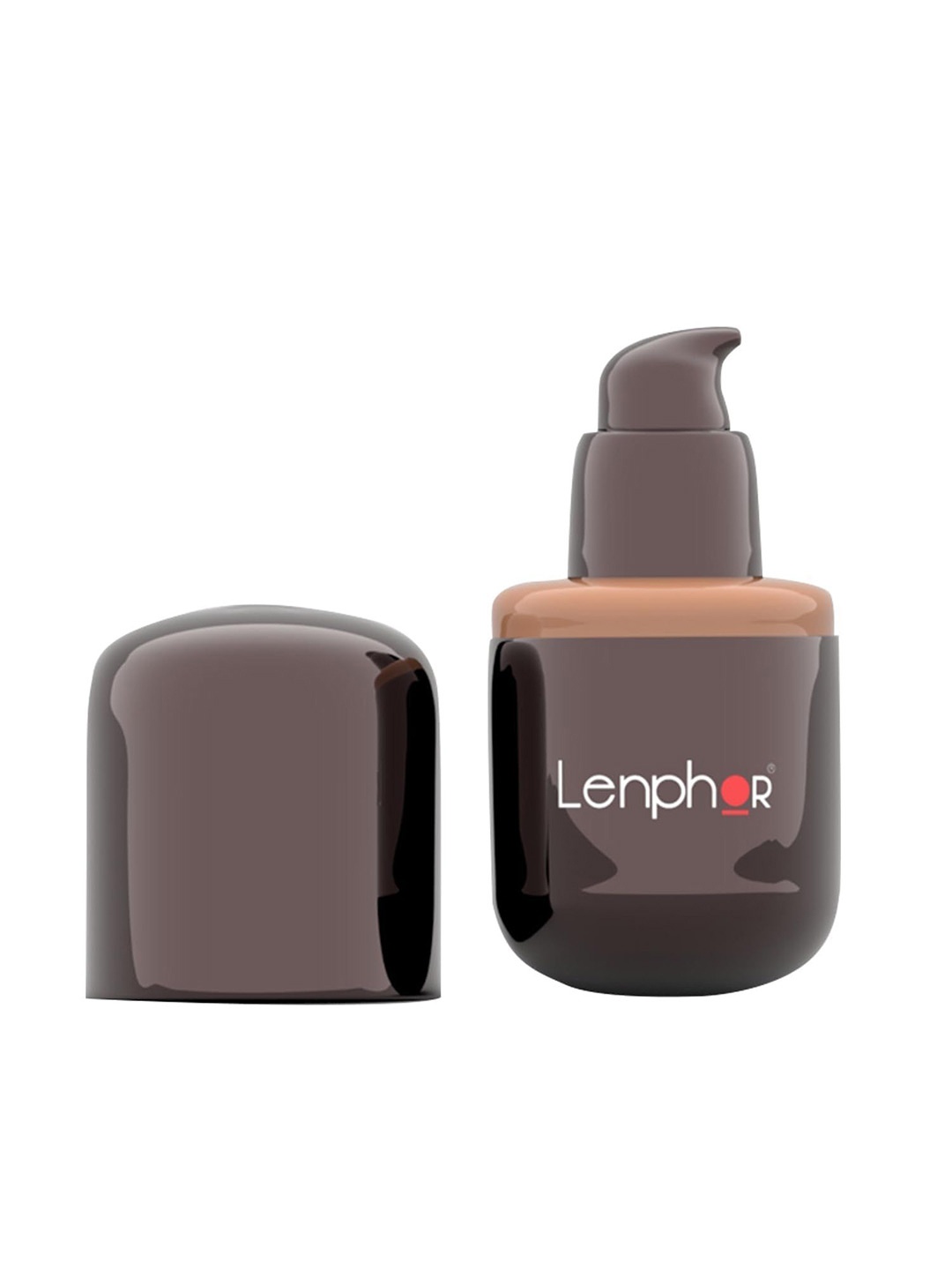 

Lenphor HD Professional Waterproof Foundation - 30 ml -Beige-03, Cream