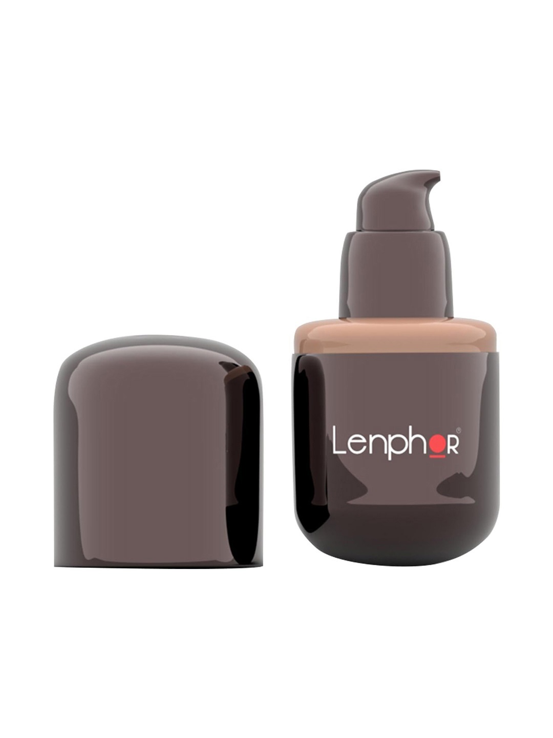 

Lenphor HD Waterproof Foundation - 30ml - Honey 04, Cream