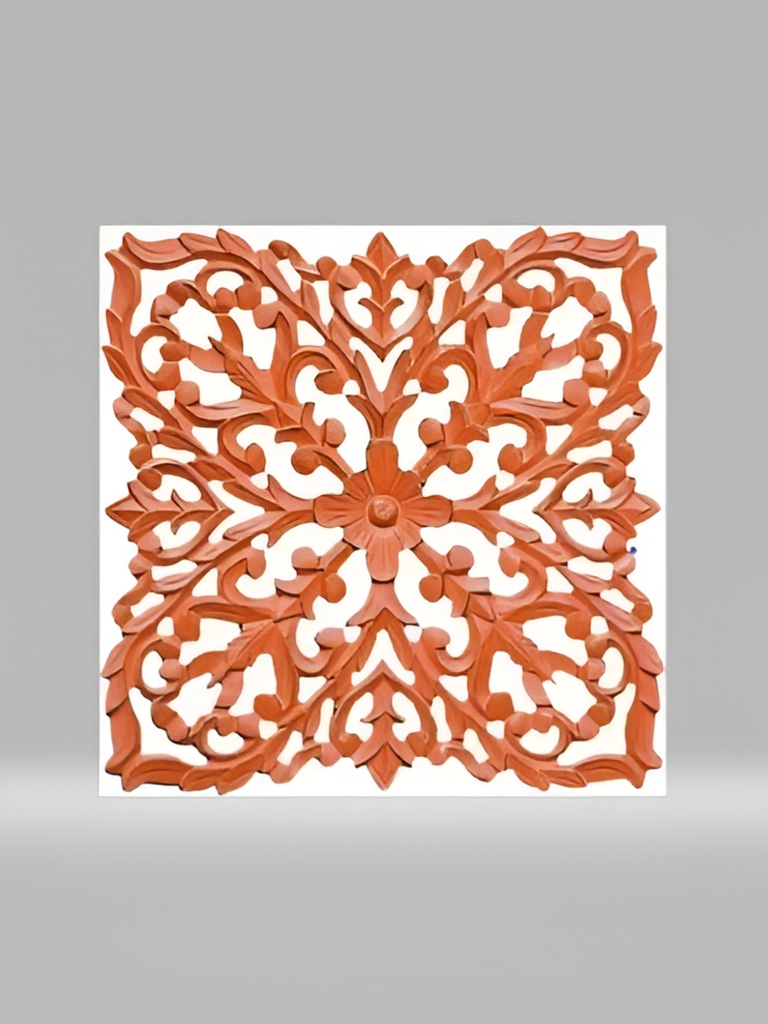 

VAS collection home Orange-Colored Wooden Wall Decor