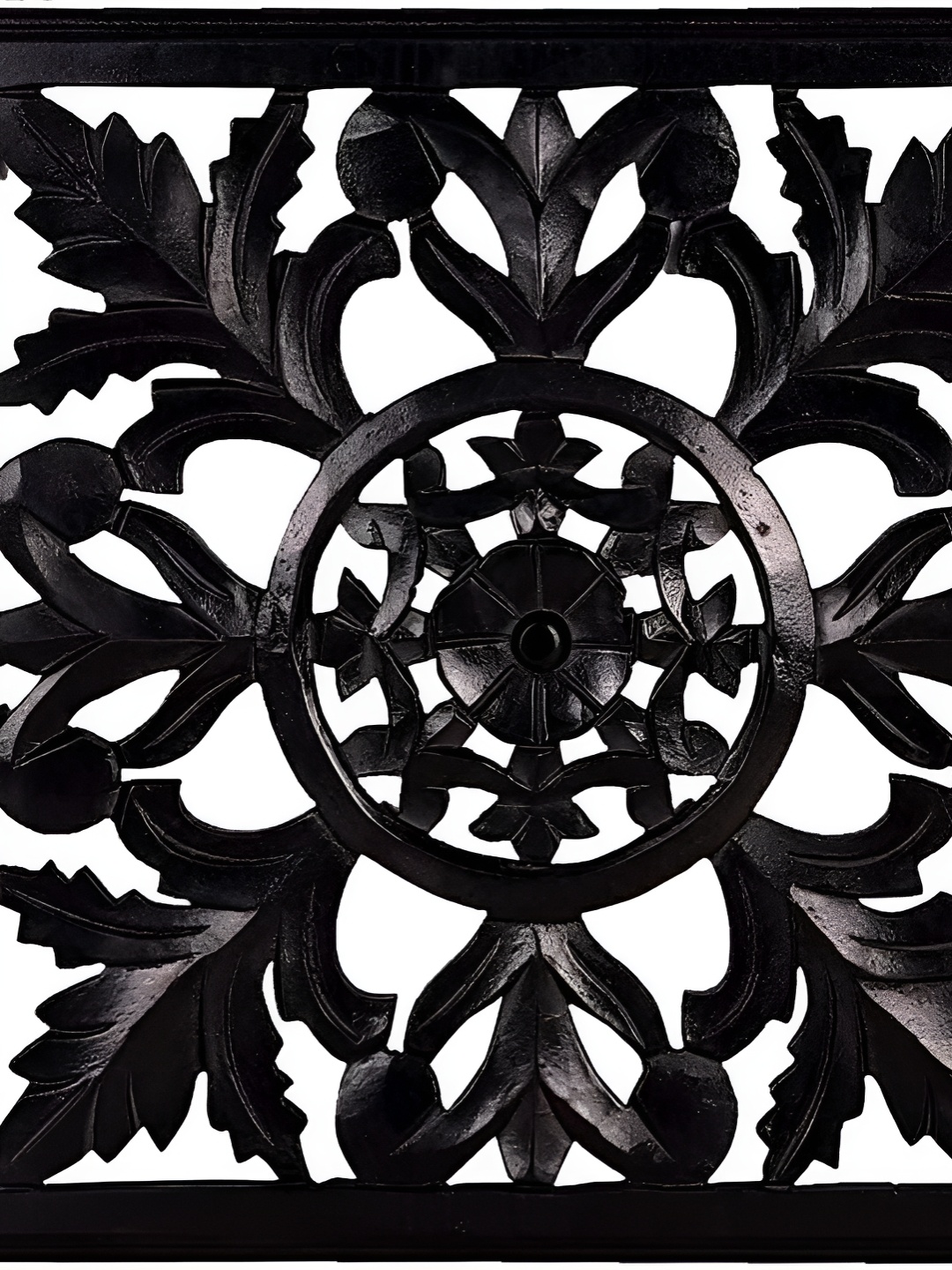 

VAS collection home Black Textured Wooden Wall Hangings