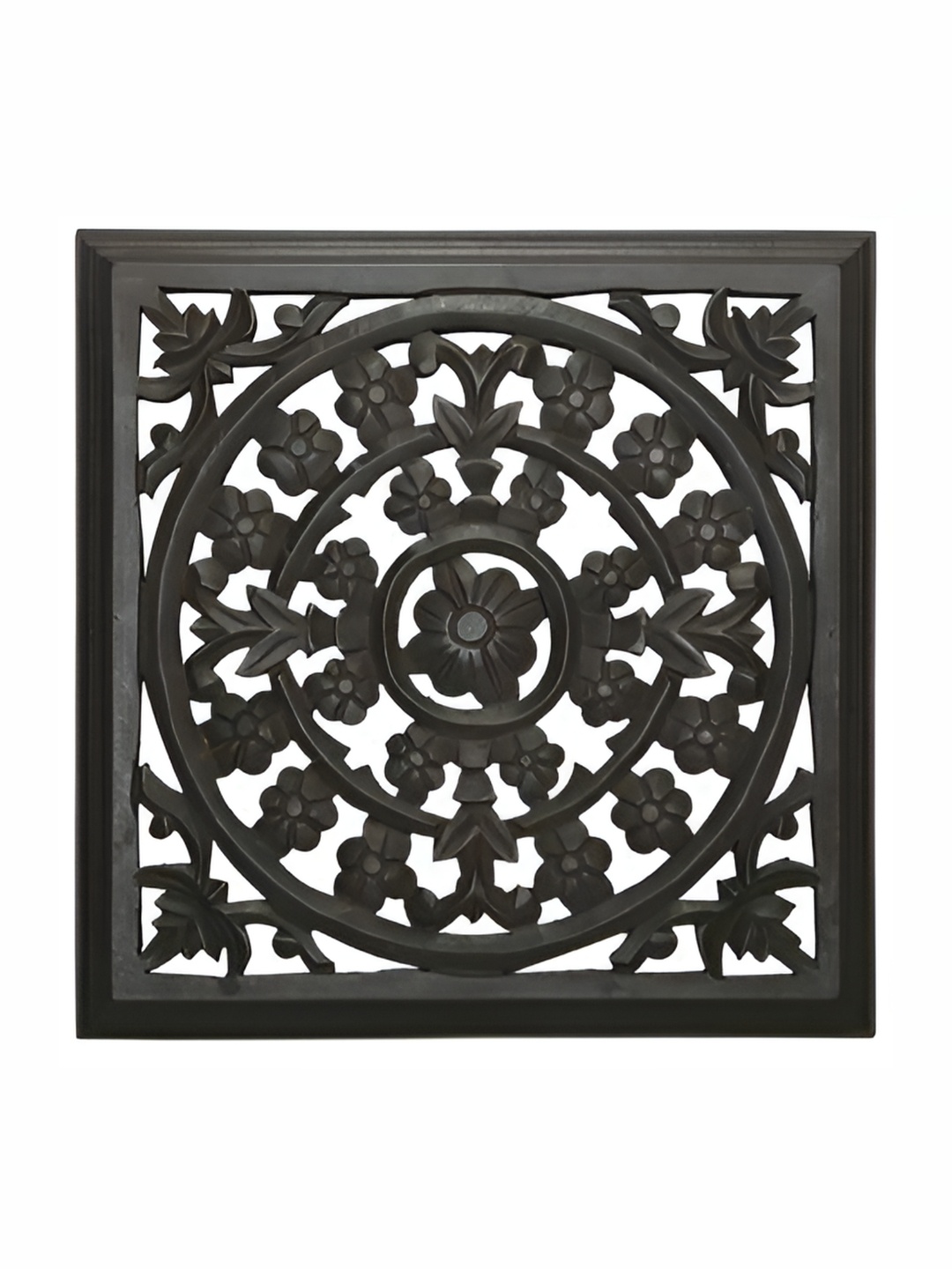 

VAS collection home Black Textured Wall Decor Plate