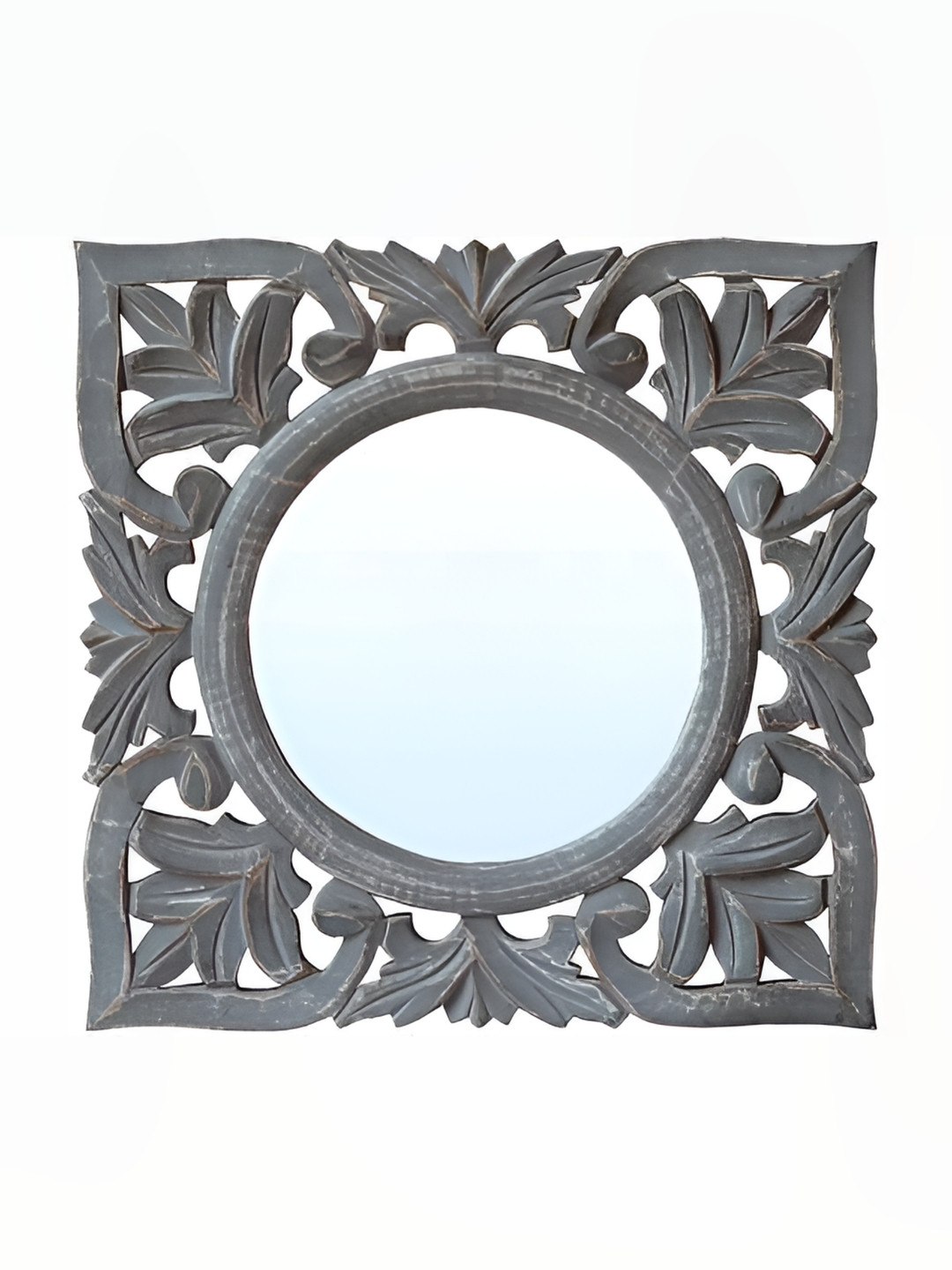 

VAS collection home Grey Wooden Wall Mirrors