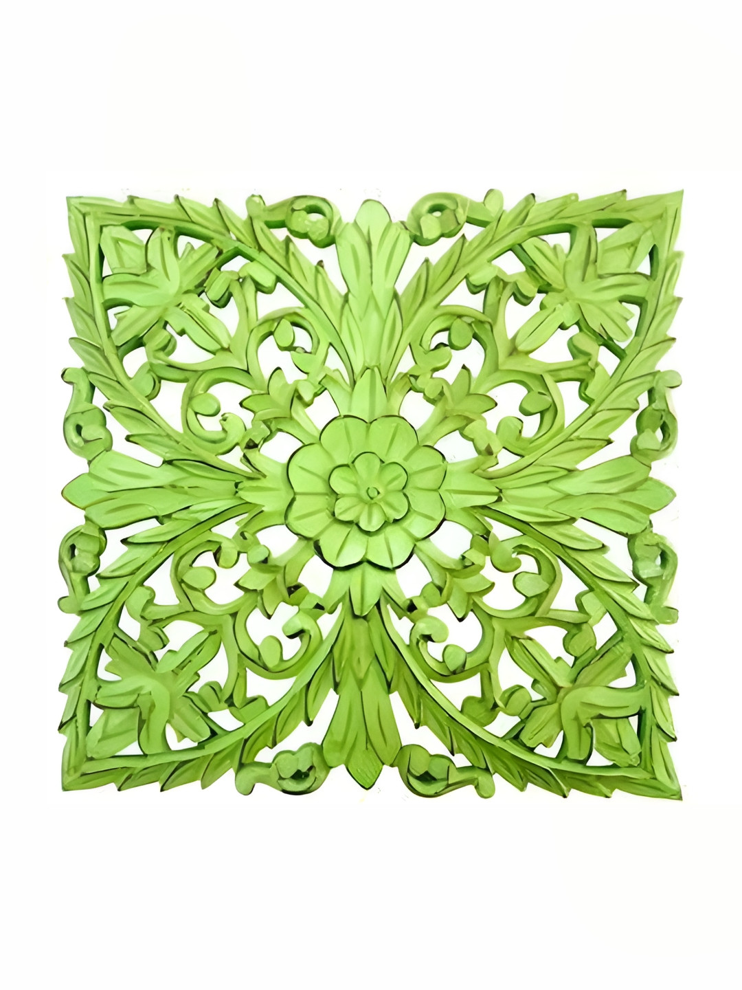 

VAS collection home Green 2 Pieces Textured Wall Decor Plates