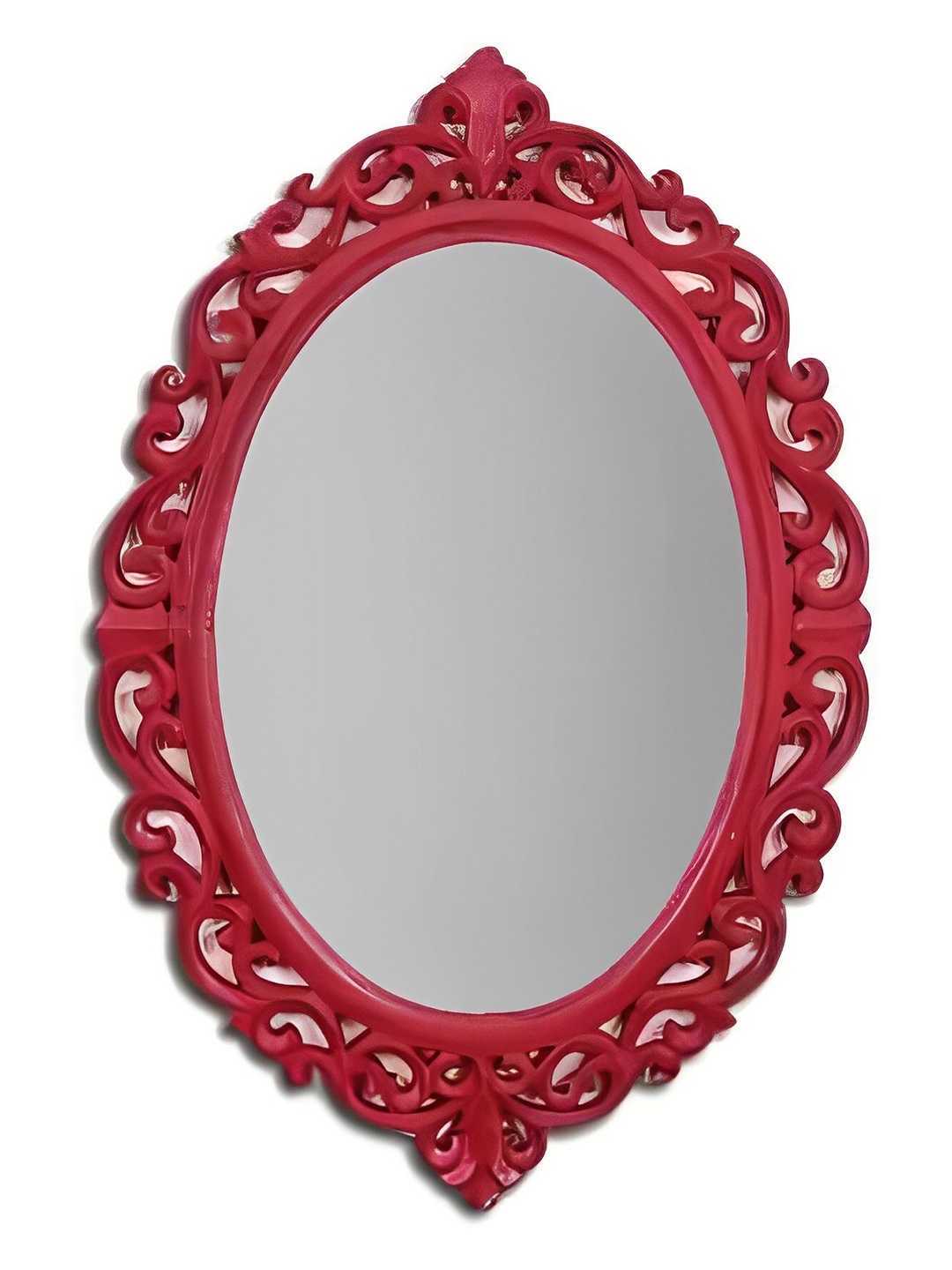 

VAS collection home Pink Wooden Wall Mirrors