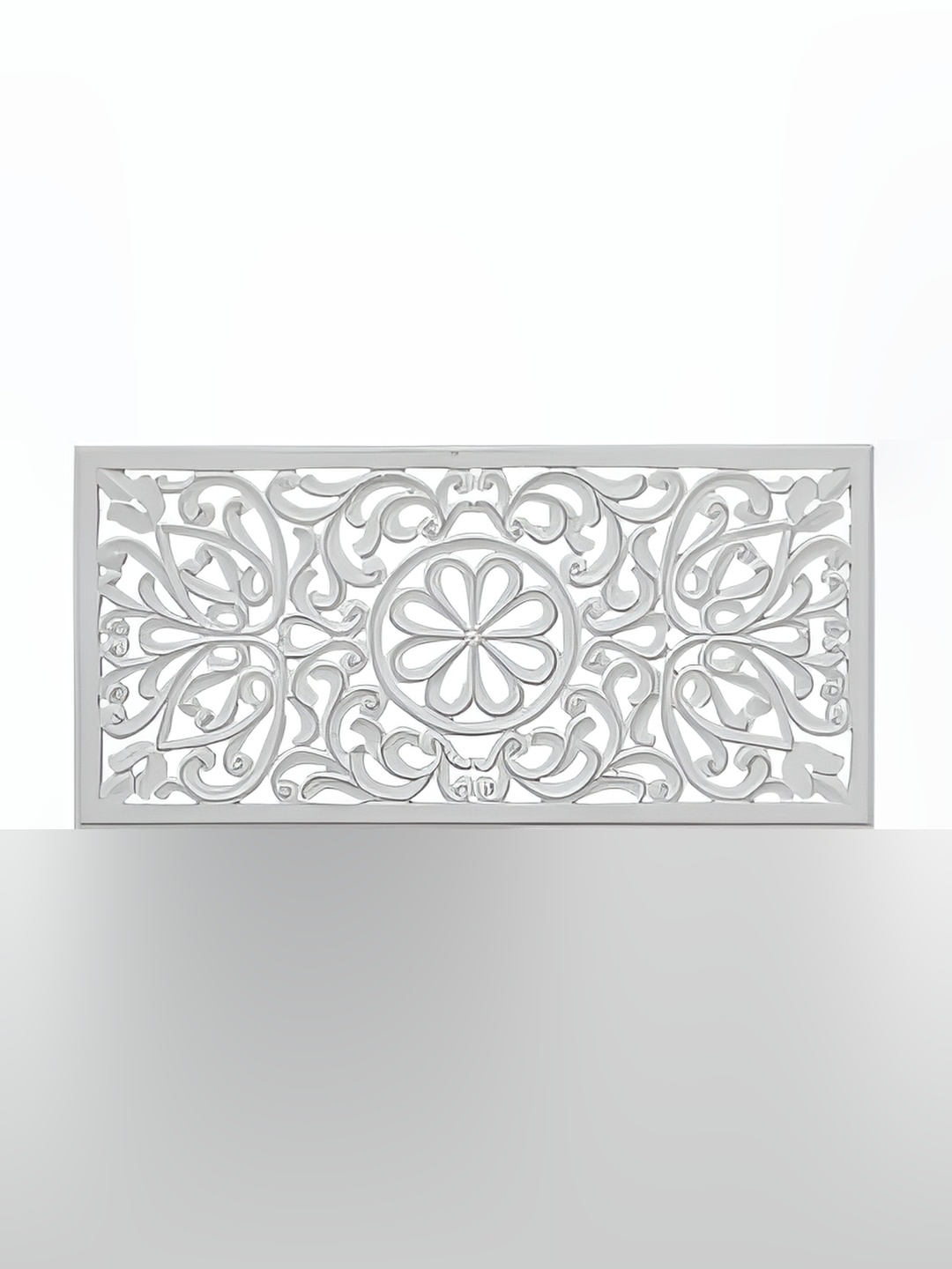 

VAS collection home White Self Designed Wooden Hanging Wall Decor