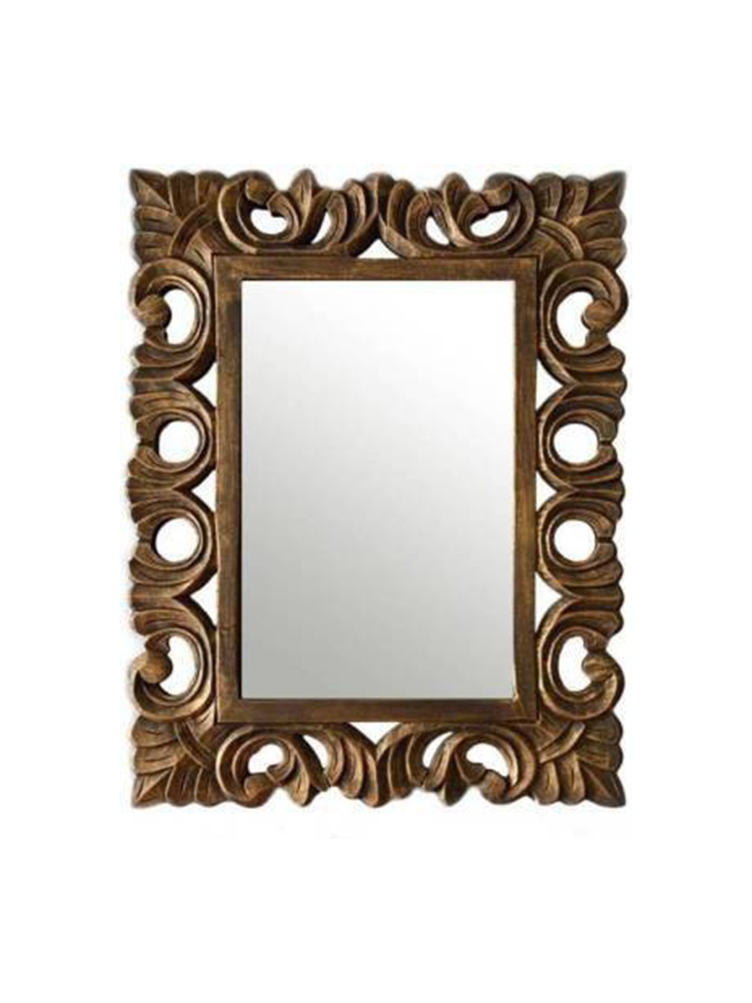 

VAS collection home Brown Wooden Wall Mirrors