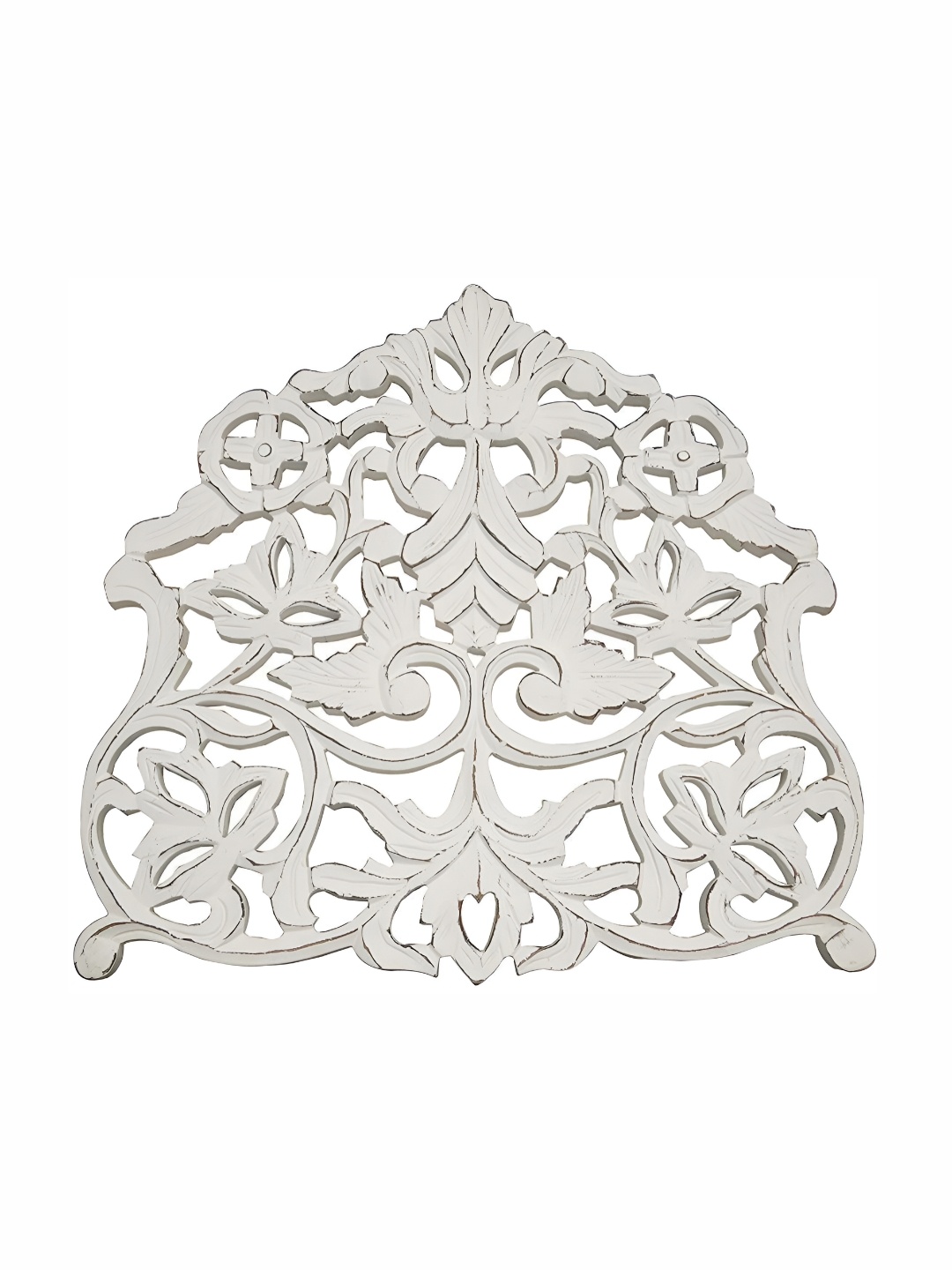 

VAS collection home White Wooden Hanging Wall Decor